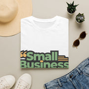 Small Business Owner Energy Retro Earth Tone Tee - Cute Quote Entrepreneur T-Shirt - Trending Now - September 2026