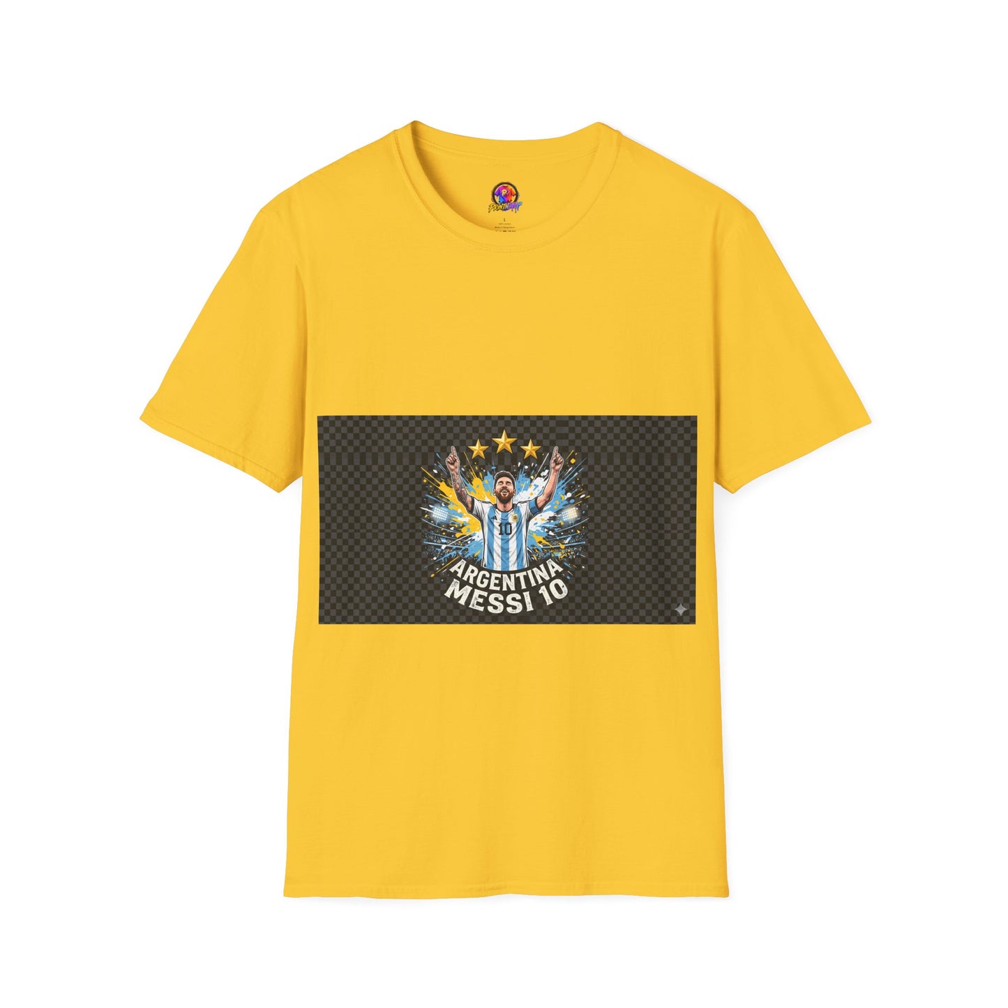 Argentina Messi  Soccer T‑Shirt — Argentina Messi 10 Fan Tee