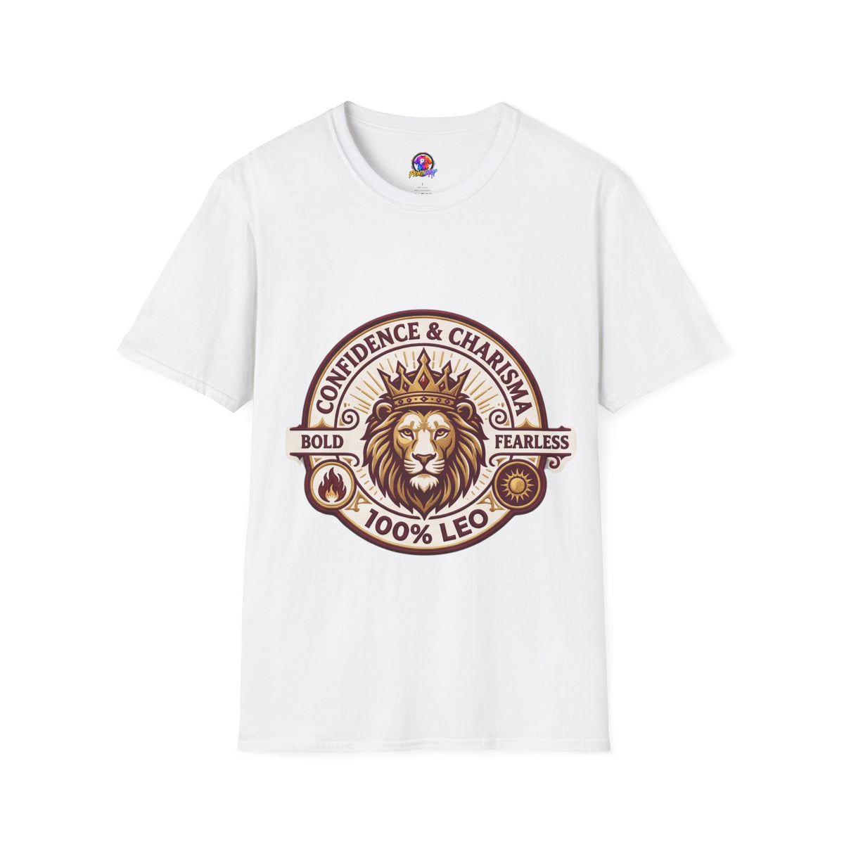 Leo Zodiac T-Shirt — Confidence & Charisma Lion Horoscope Tee