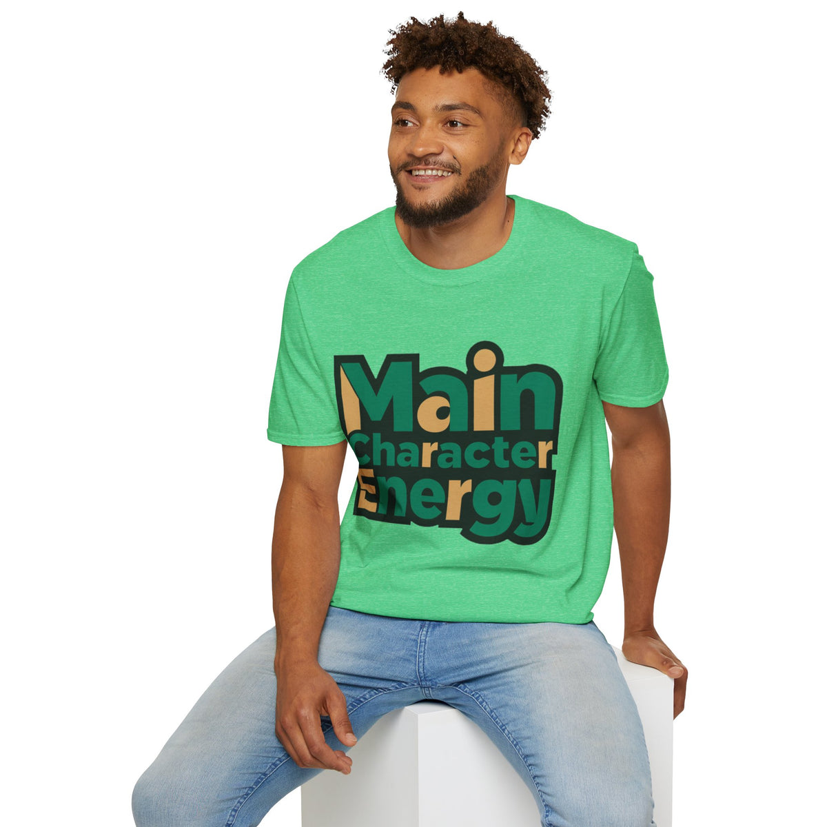 Main Character Energy T-Shirt - Trending Now - August 2026