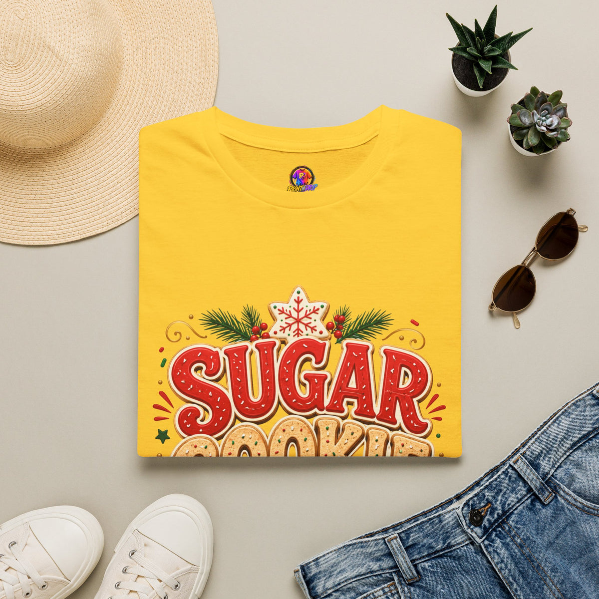Sugar Cookie Squad T-Shirt — Festive Holiday Baking Graphic Tee
