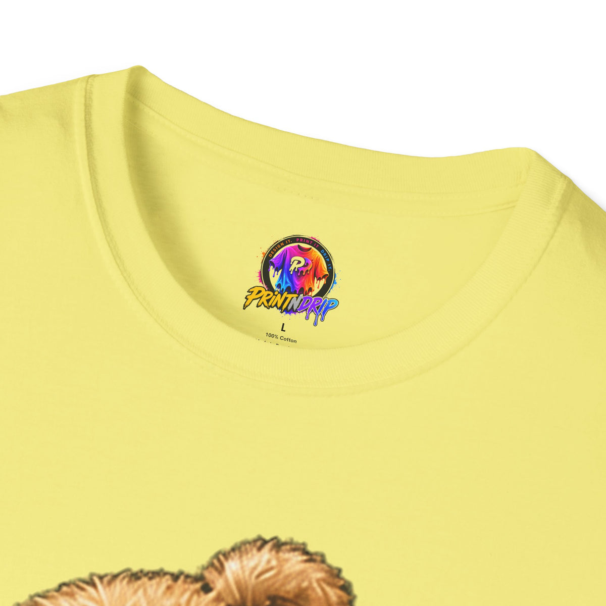 Childhood Cancer Awareness Teddy T-Shirt — "Stronger Brighter Kinder Braver"