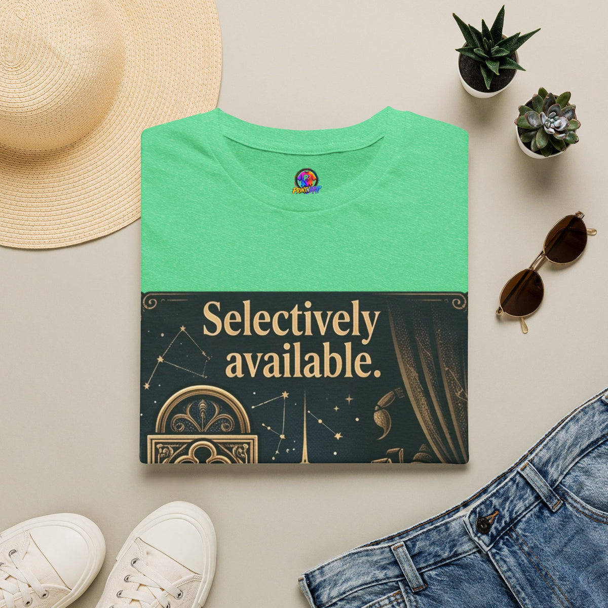 Selectively Available Scorpio T-Shirt — Astrological Zodiac Tee