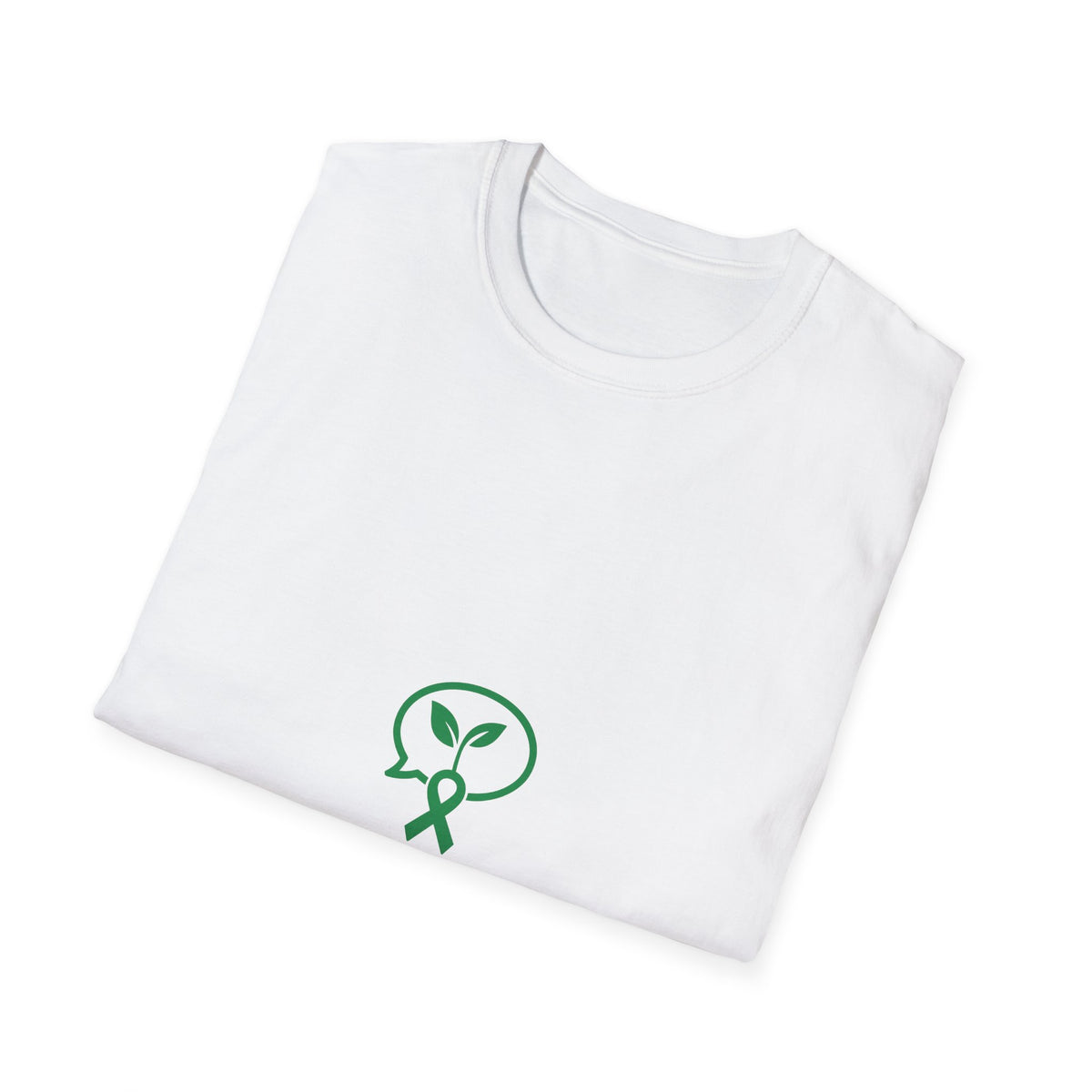 Grow Conversation Graphic Tee, Funny Mental Health Awareness Ribbon T-Shirt - Trending Now - September 2026