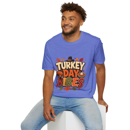 Turkey Day Vibes T-Shirt