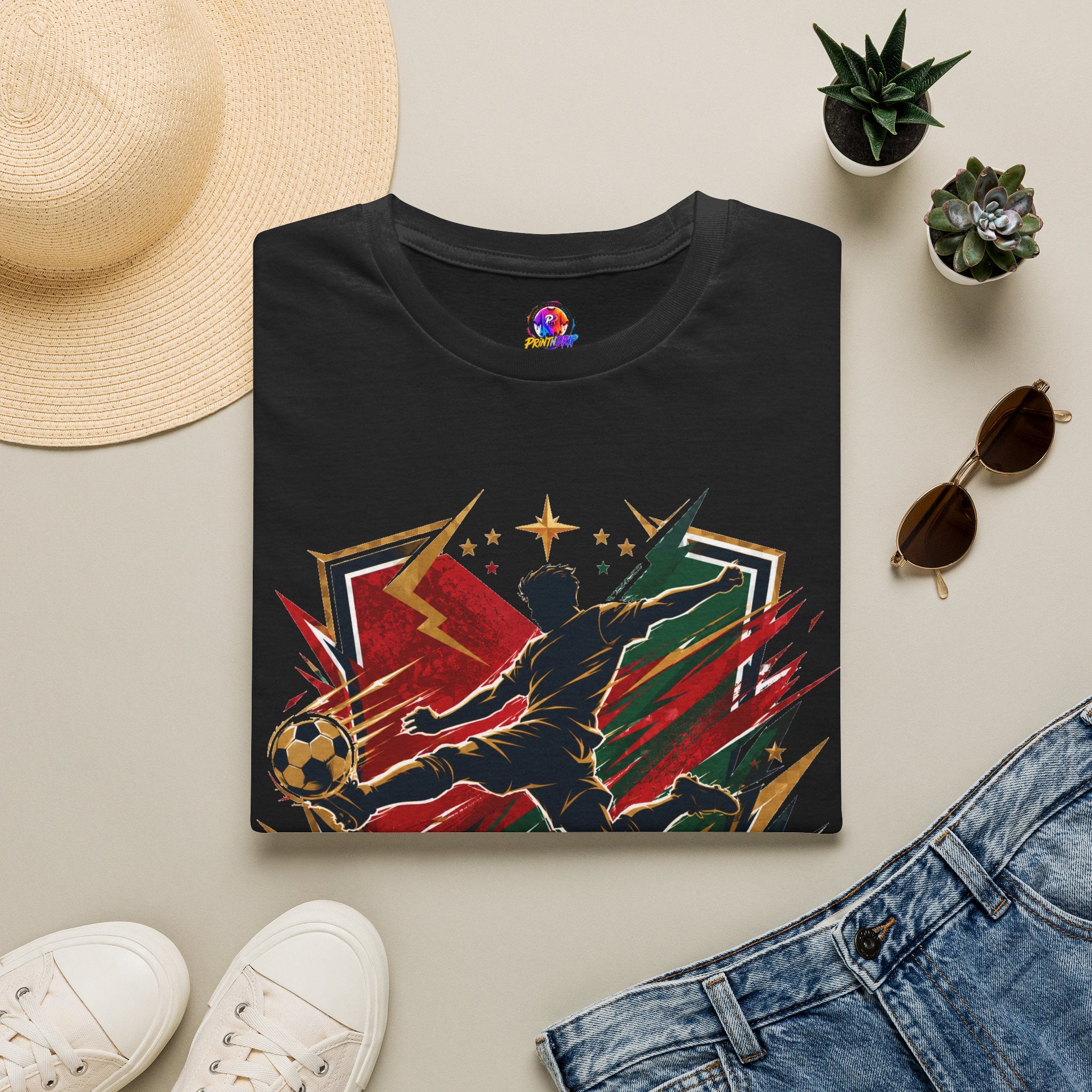 Soccer 'Red Green Legend' T-Shirt