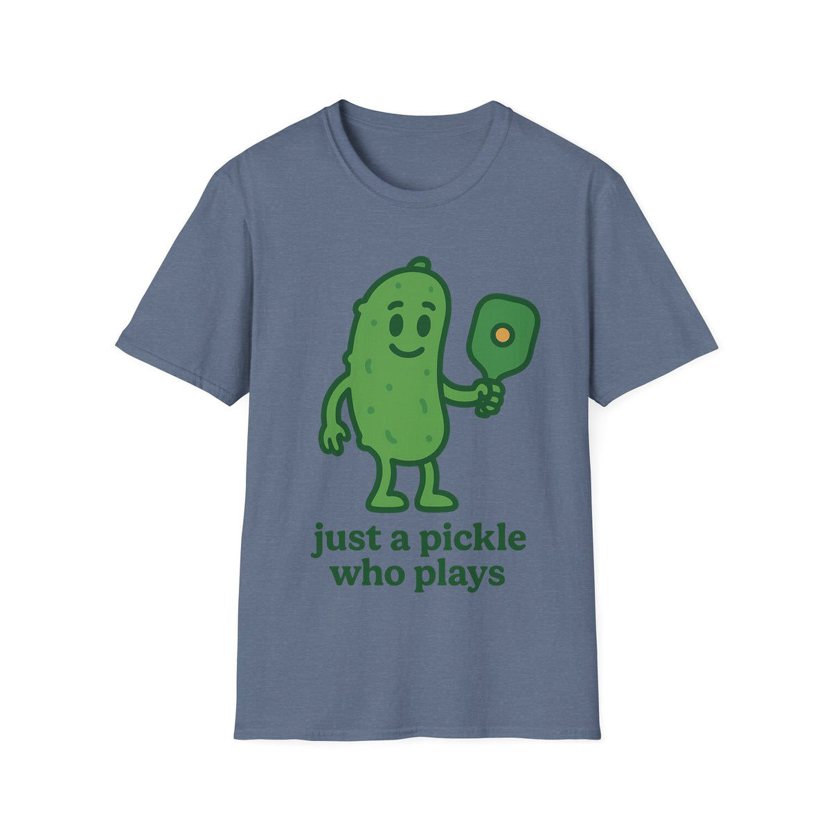Pickle Shirt — "Just a Pickle Who Plays" Cute Pickle Gamer Tee - Trending Now - September 2026