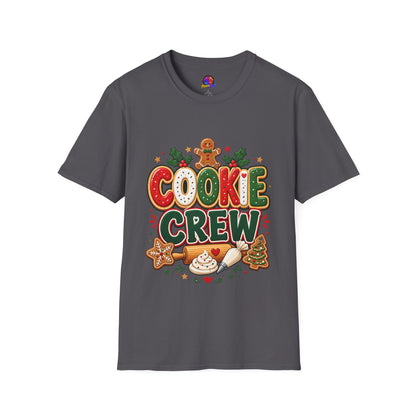 Cookie Crew T-Shirt — Christmas Gingerbread Holiday Tee