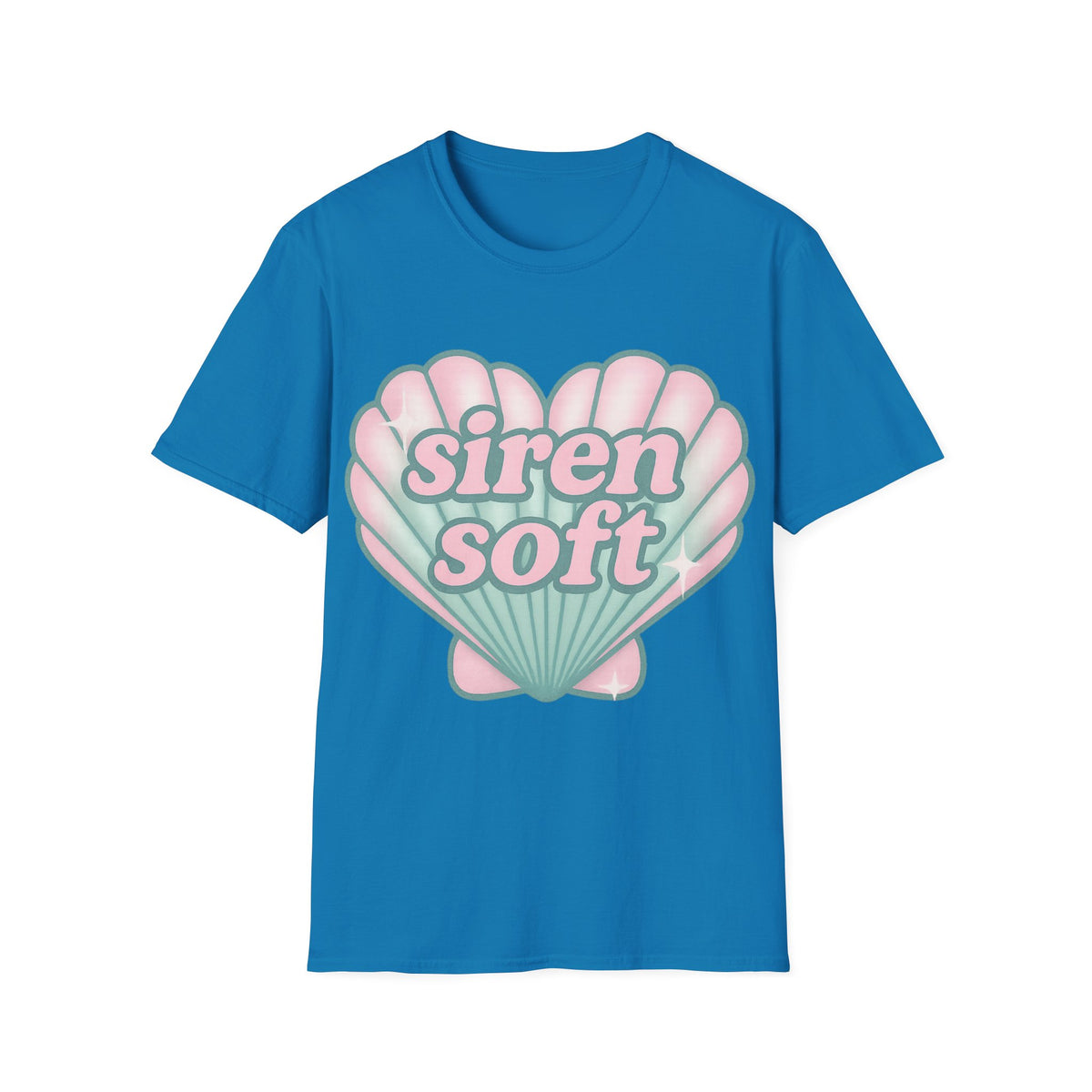 Siren Soft Shell Tee — Cute Pastel Shell Graphic T-Shirt - Trending Now - September 2026
