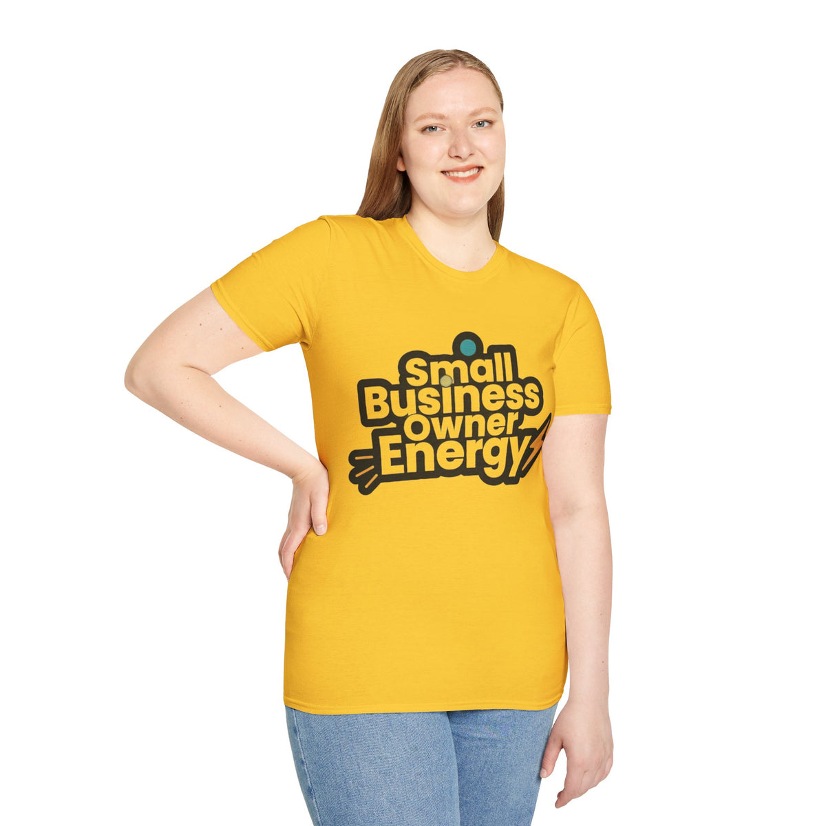 Small Business Owner Energy T-Shirt - Trending Now - August 2026