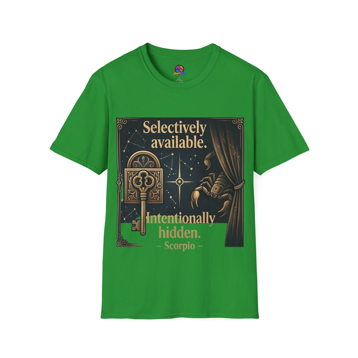 Selectively Available Scorpio T-Shirt — Astrological Zodiac Tee