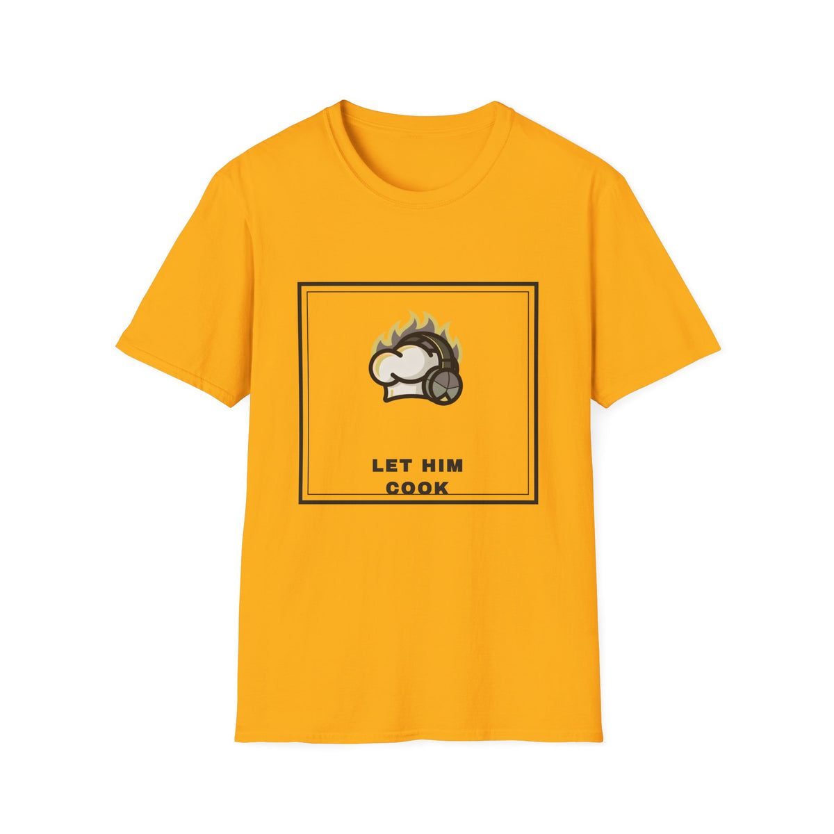 Let Him Cook T-Shirt — Funny Chef Helmet Graphic Tee - Trending Now - September 2026