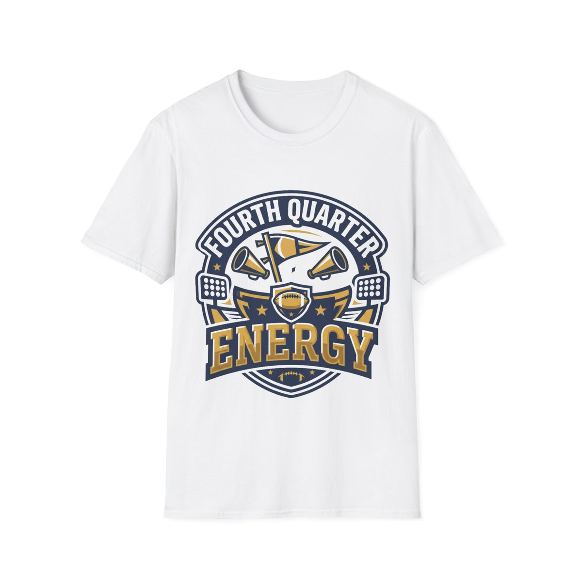 Energy Lightning Badge T-Shirt - Trending Now - August 2026