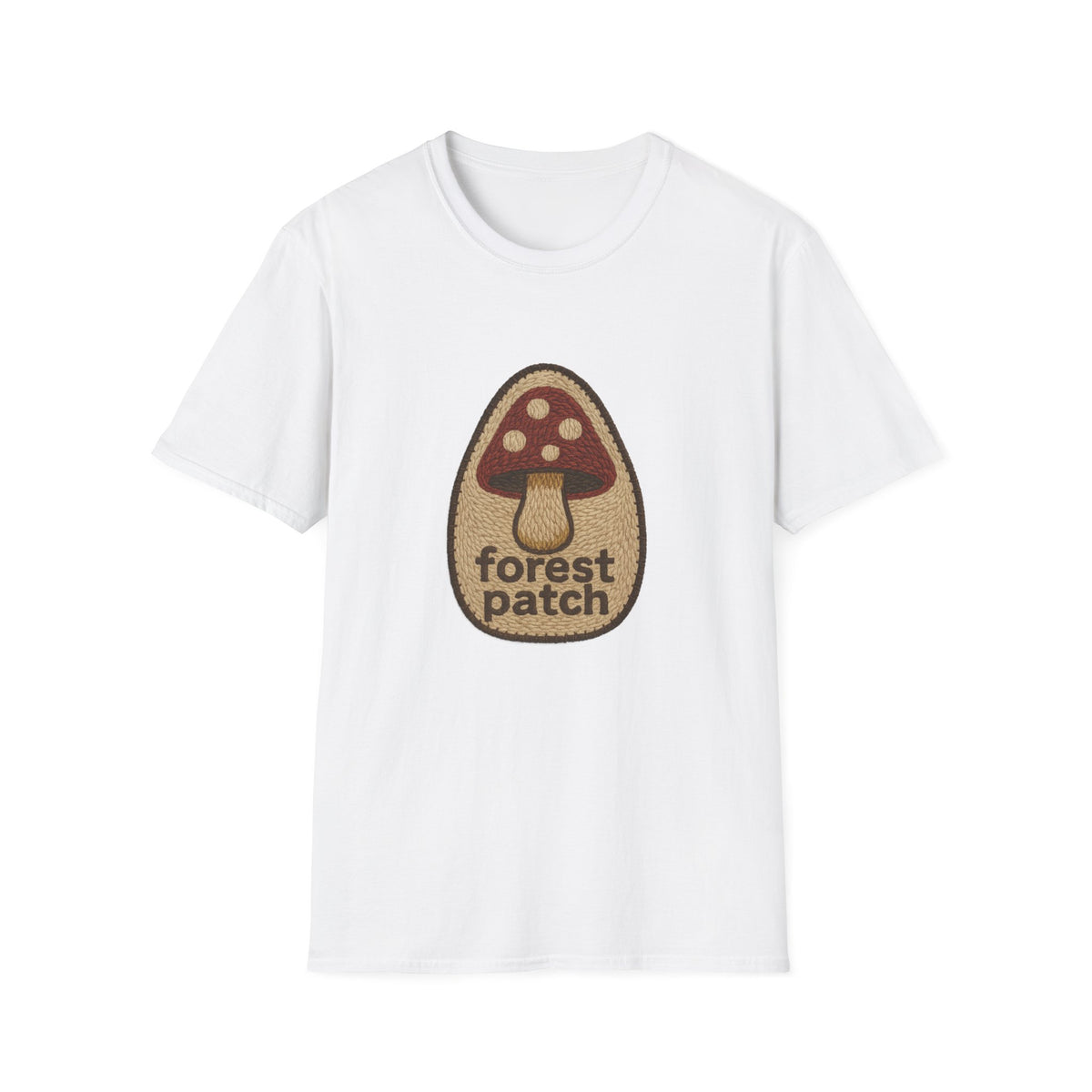 Mushroom Patch T-Shirt — 'Forest Patch' Vintage Mushroom Graphic Tee - Trending Now - August 2026