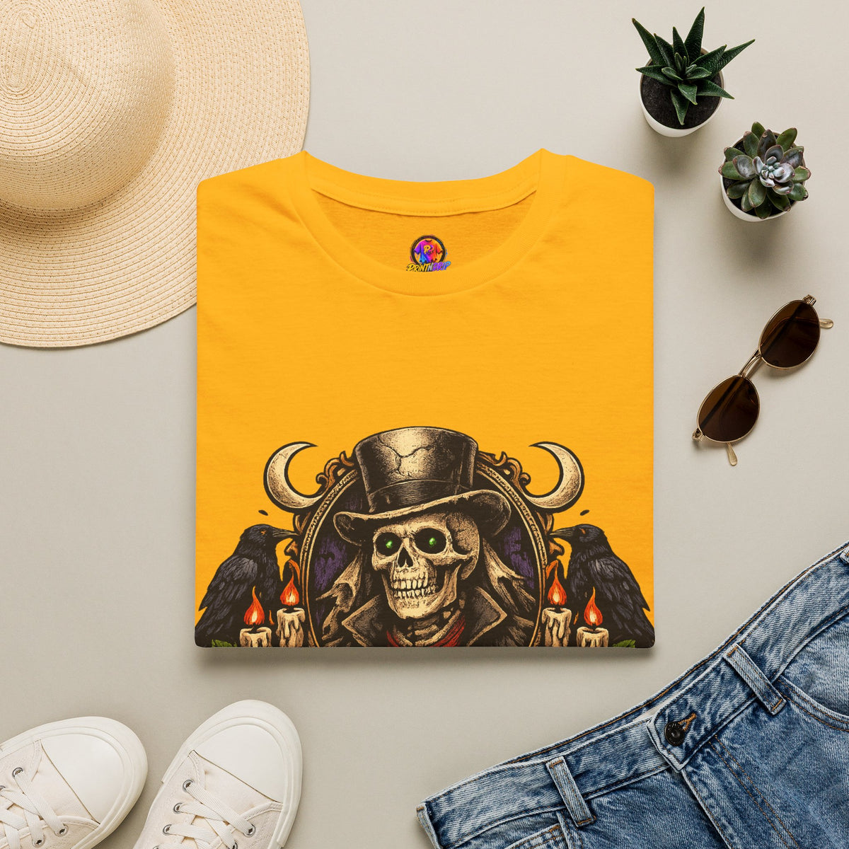 Halloween Old Soul Unisex Softstyle T-Shirt