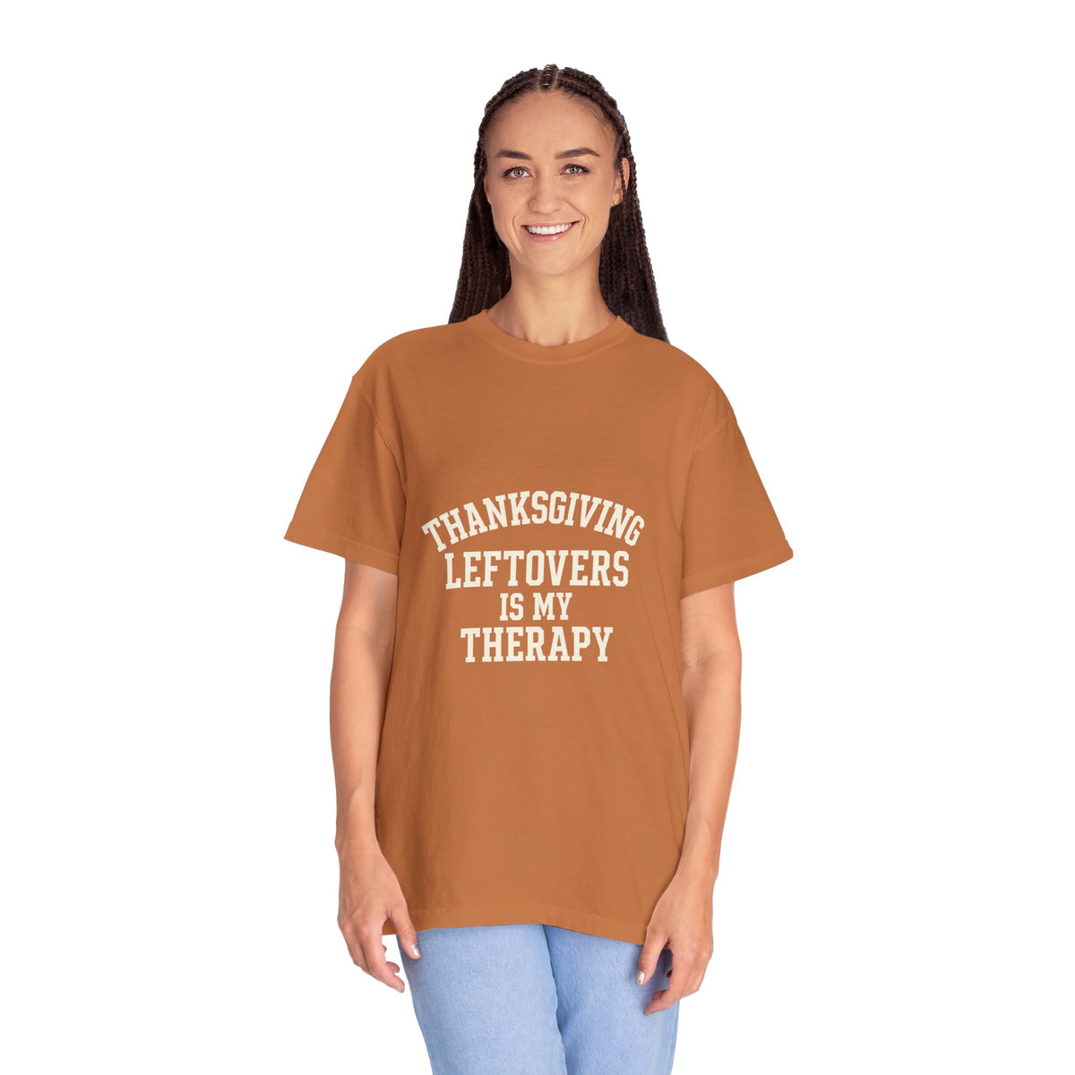 Thanksgiving Leftovers Is My Therapy T-Shirt - Trending Now - October 2026
