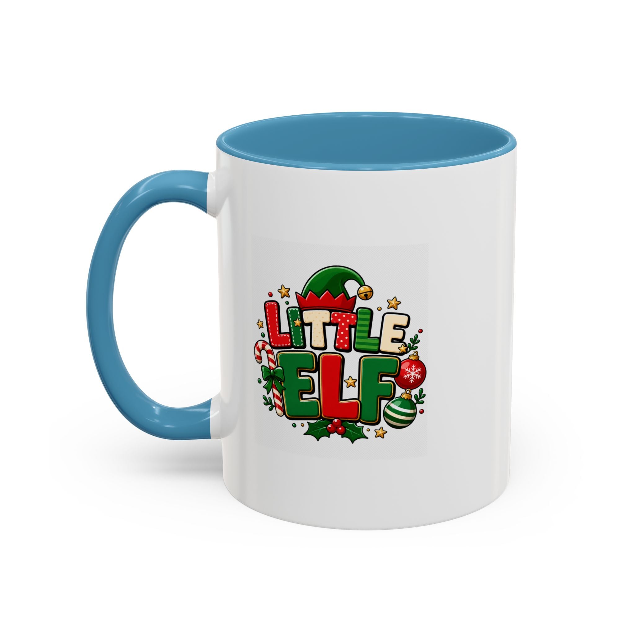 Accent Coffee Mug Little Elf