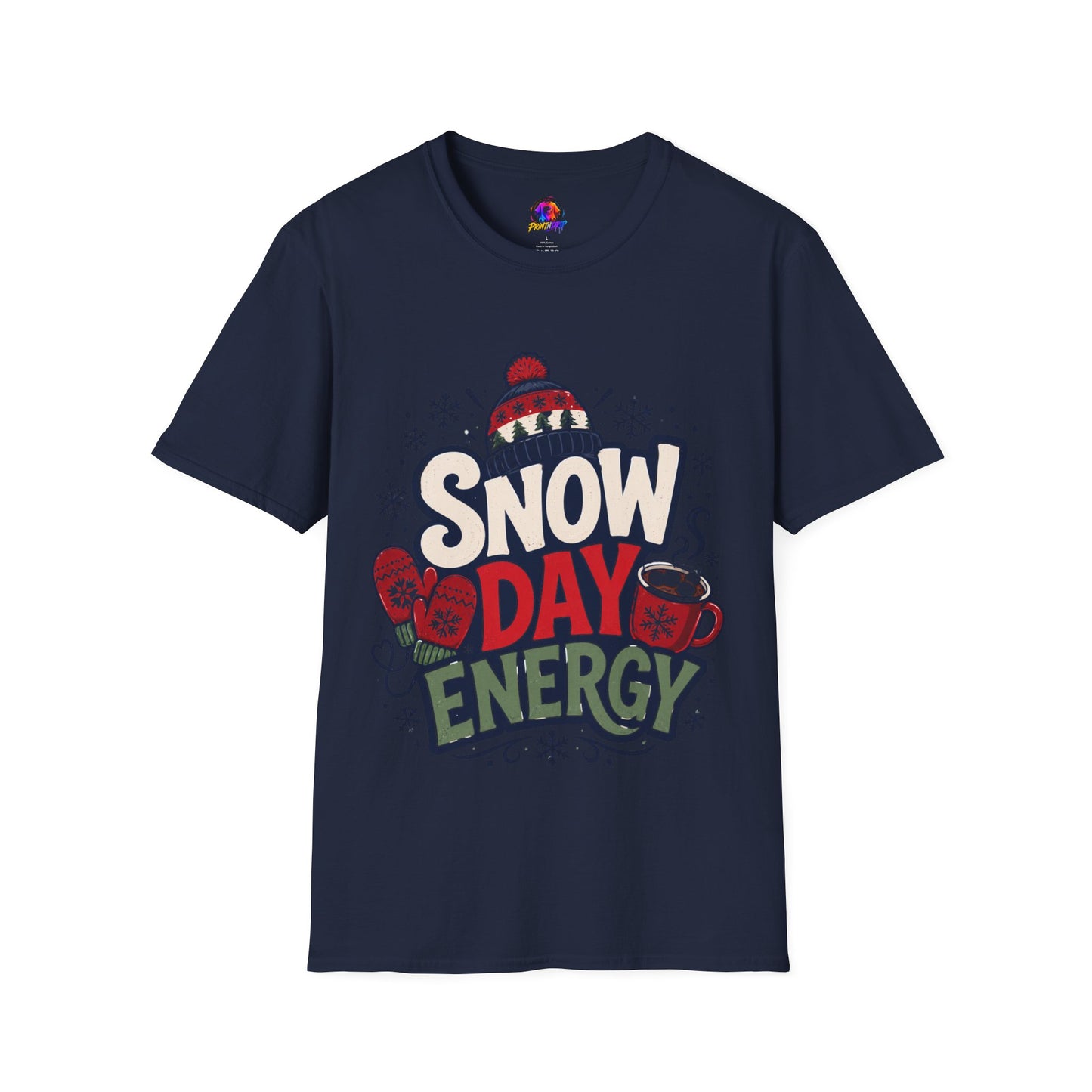 Snow Day Energy T-Shirt