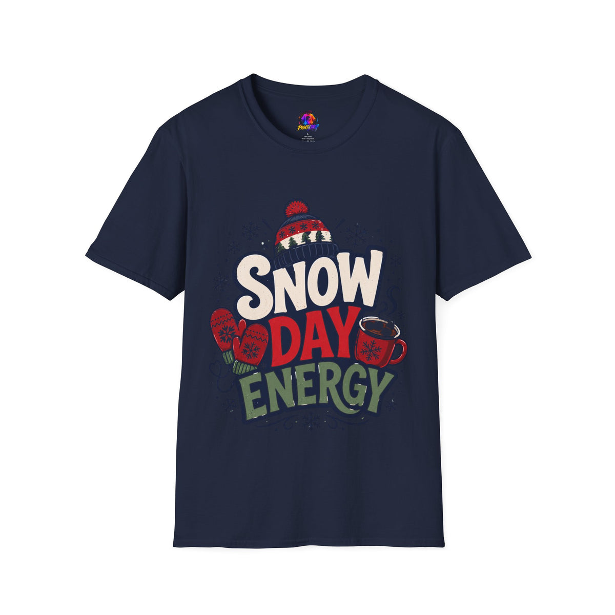 Snow Day Energy T-Shirt