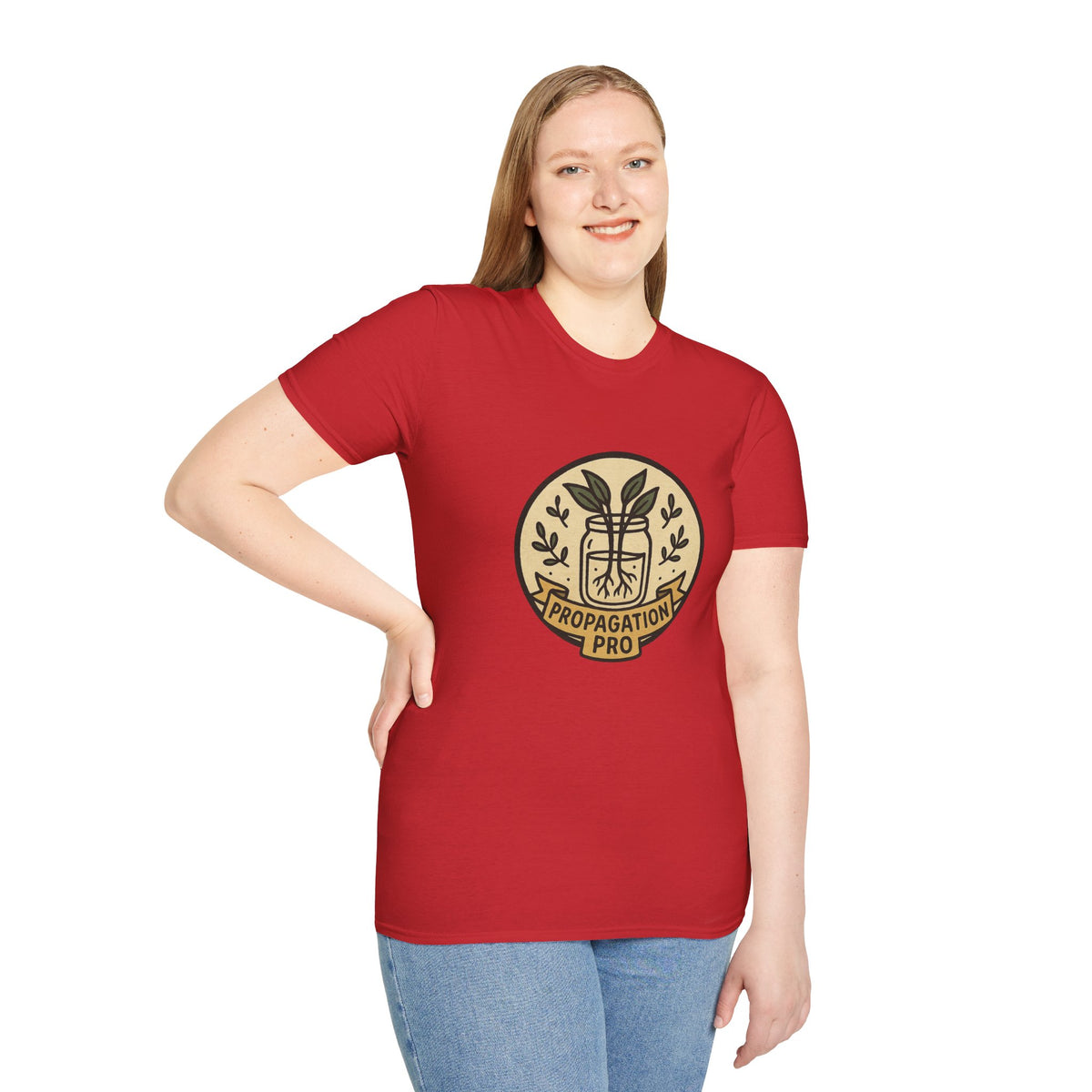Herbal Apothecary Logo T-Shirt — Botanical Plant Badge Tee - Trending Now - August 2026