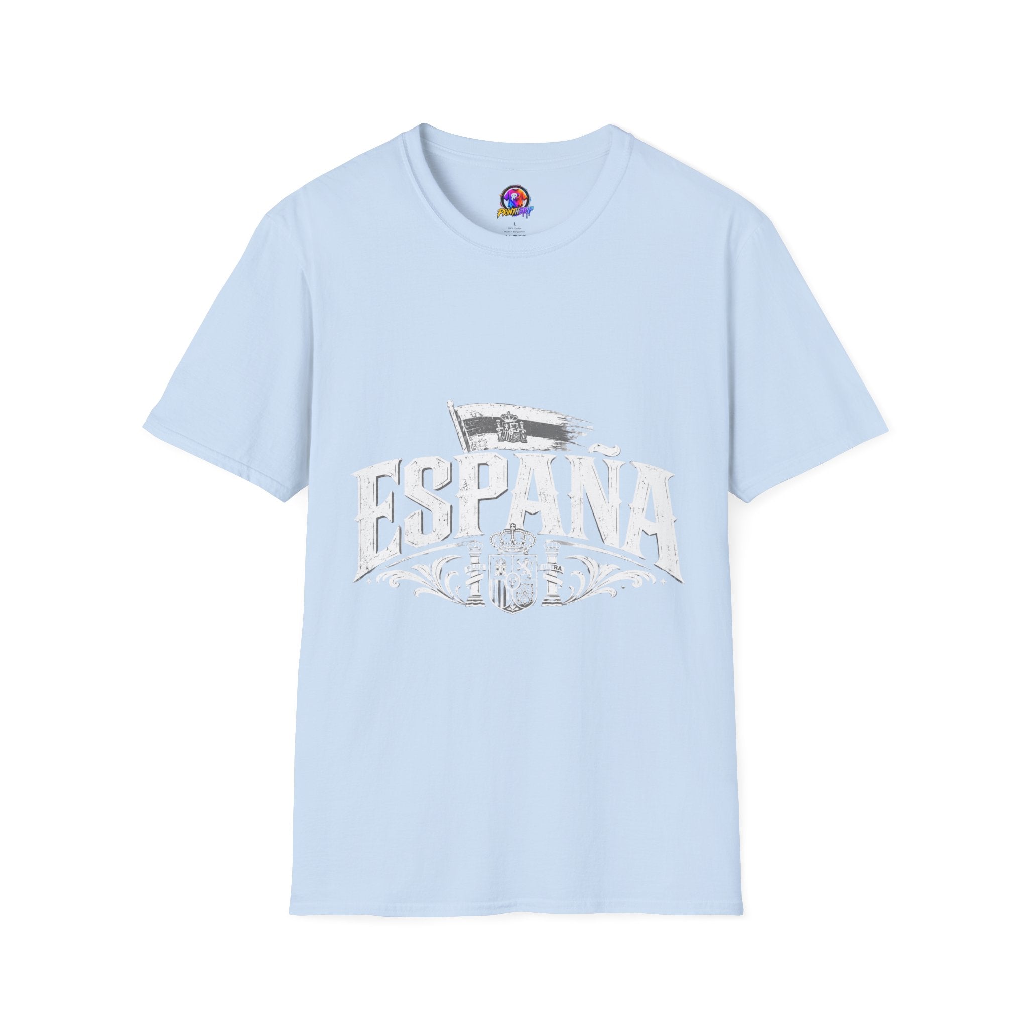 Spain Vintage T-Shirt — Retro Spanish Flag Tee