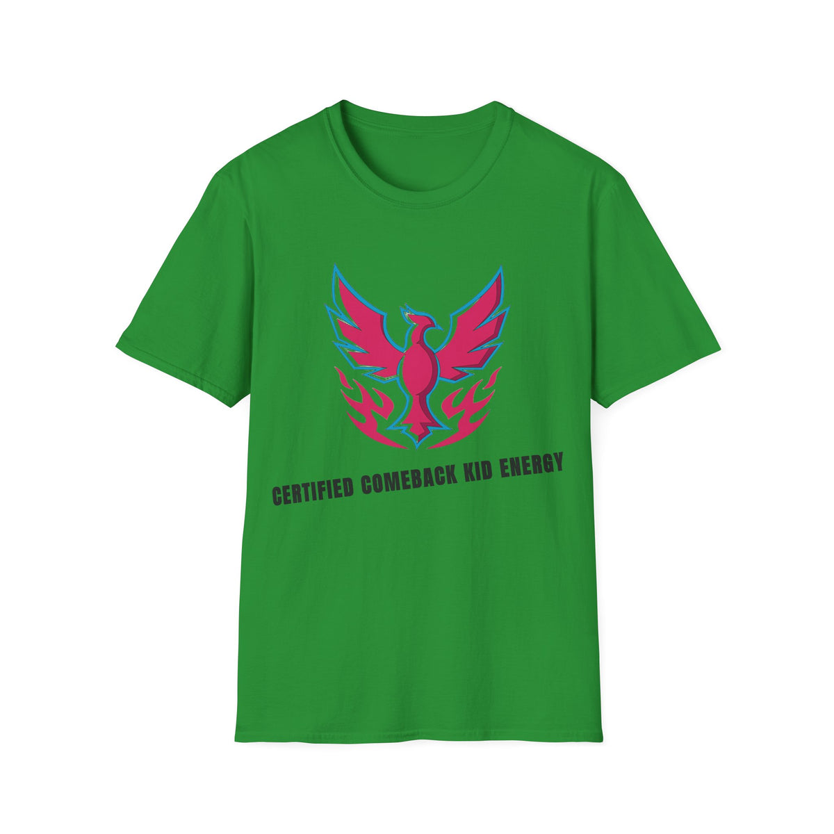 Phoenix Graphic T-Shirt — 'Certified Comeback Kid' Motivational Tee - Trending Now - September 2026