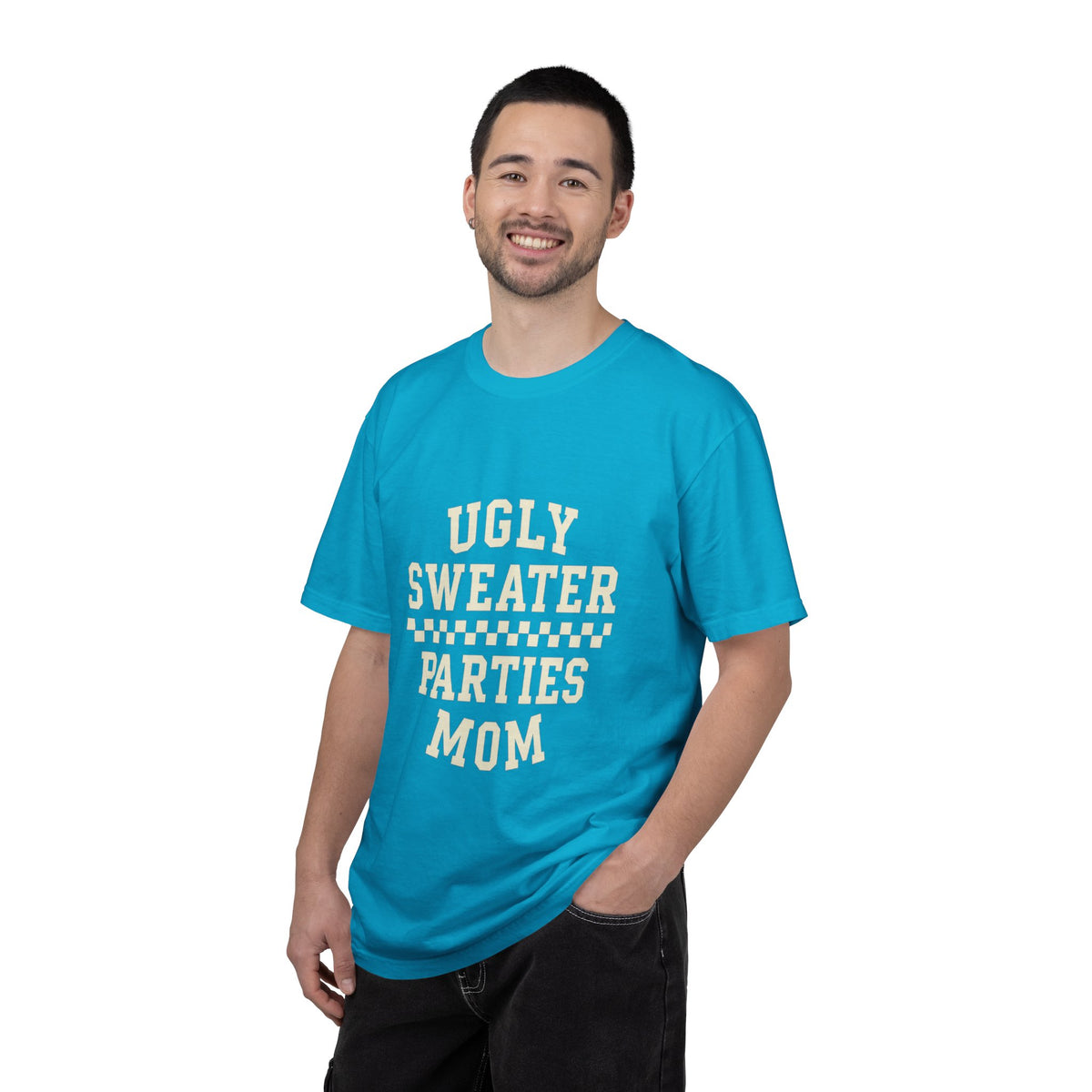 Ugly Sweater Parties Mom T-Shirt - Trending Now - October 2026