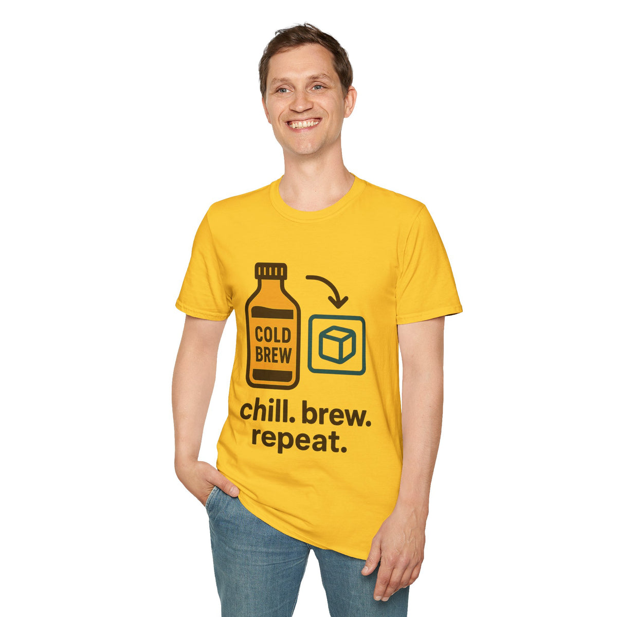 Cold Brew & Coffee Maker T-Shirt — Cute Coffee Lovers Tee - Trending Now - September 2026
