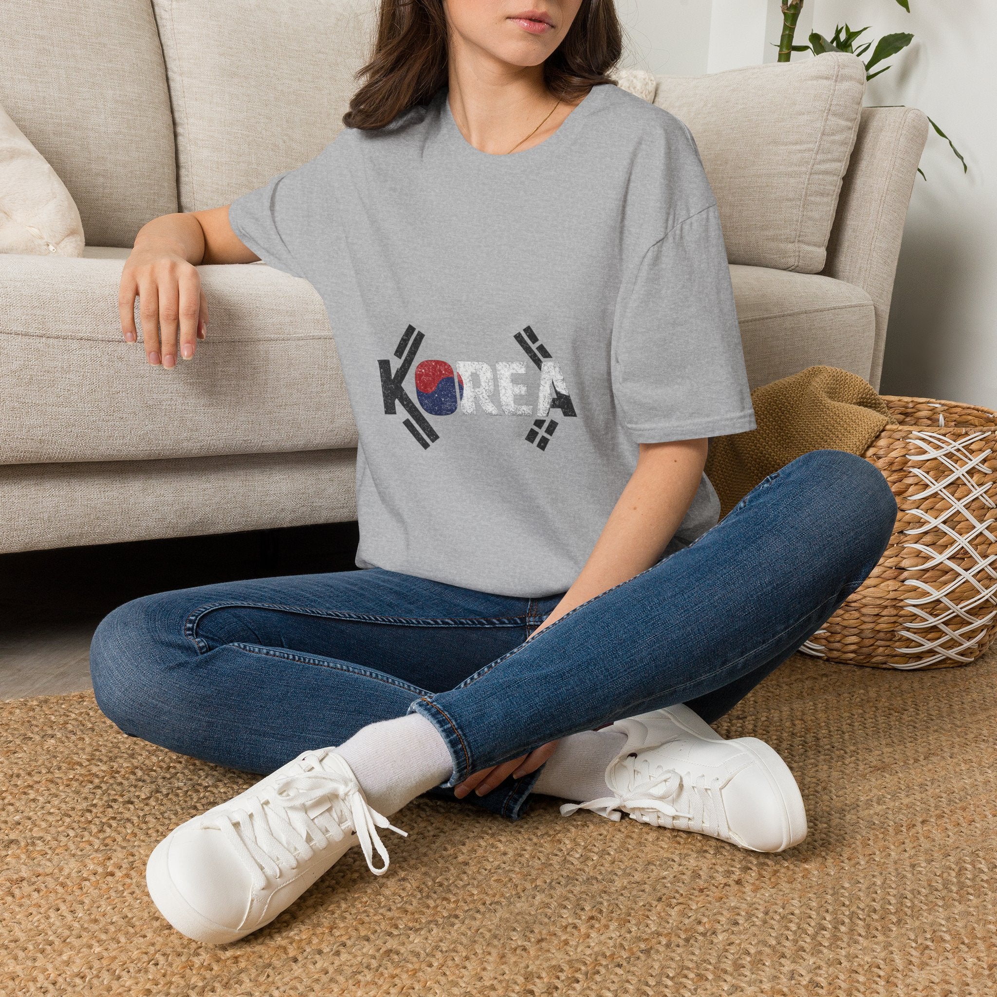 Korea Flag Graphic T-Shirt — Korean Pride Tee