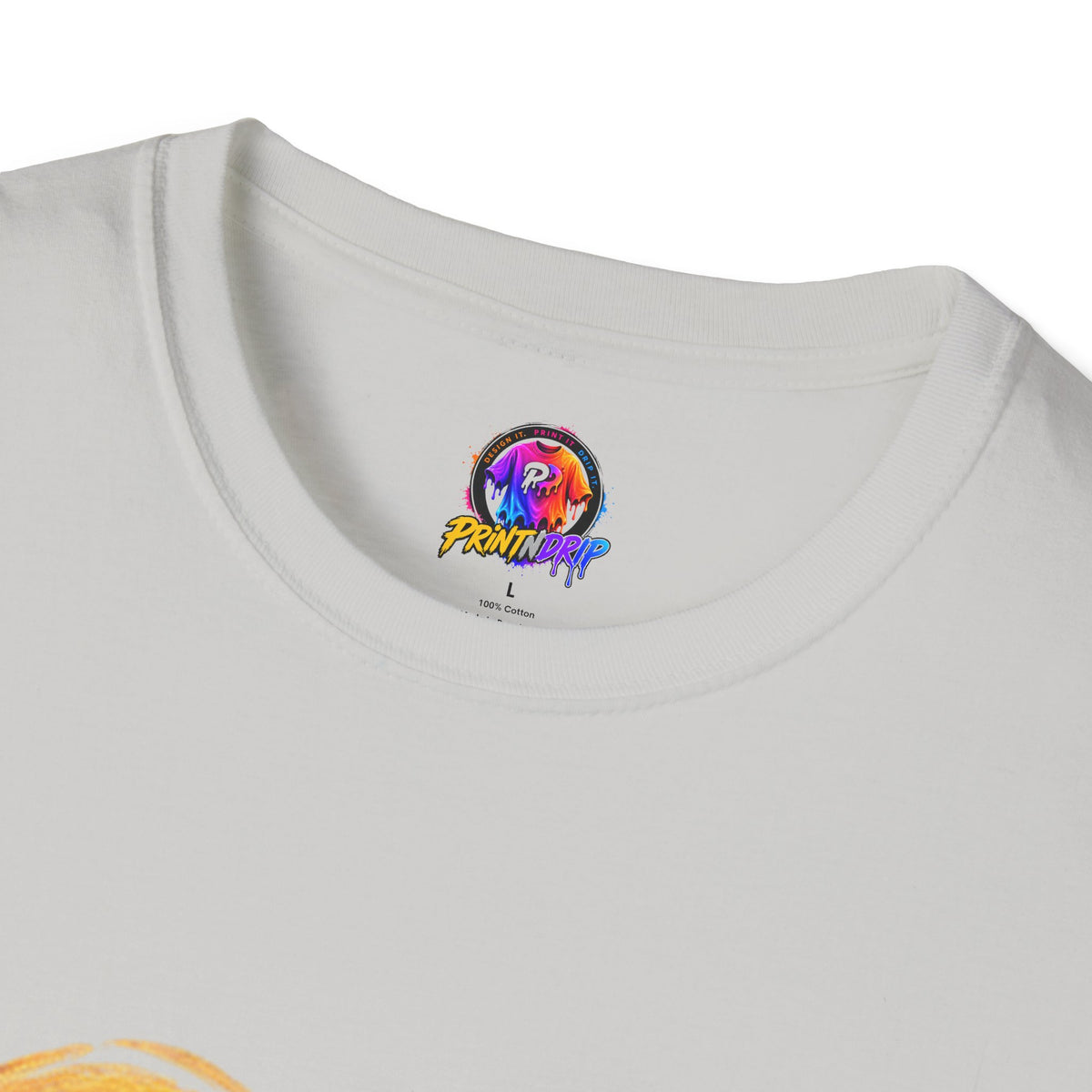 Childhood Cancer Awareness T-Shirt — "Stronger Brighter Kinder Braver" Gold Ribbon