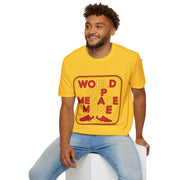 T-Shirt — "World Cup Menace" Retro Soccer Graphic Tee - Trending Now - August 2026