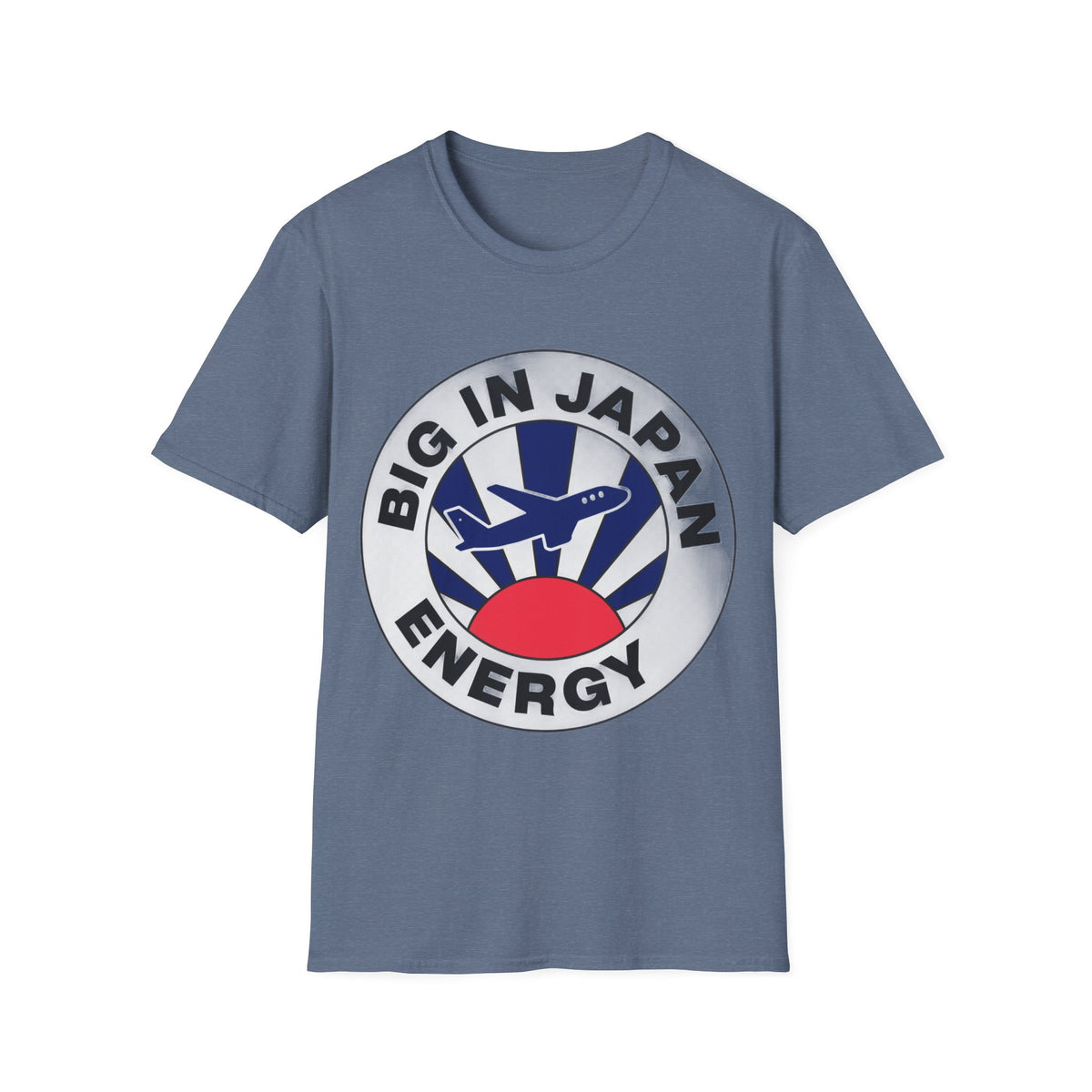 T‑Shirt — "Big in Japan Energy" Retro Airplane Graphic Tee - Trending Now - August 2026