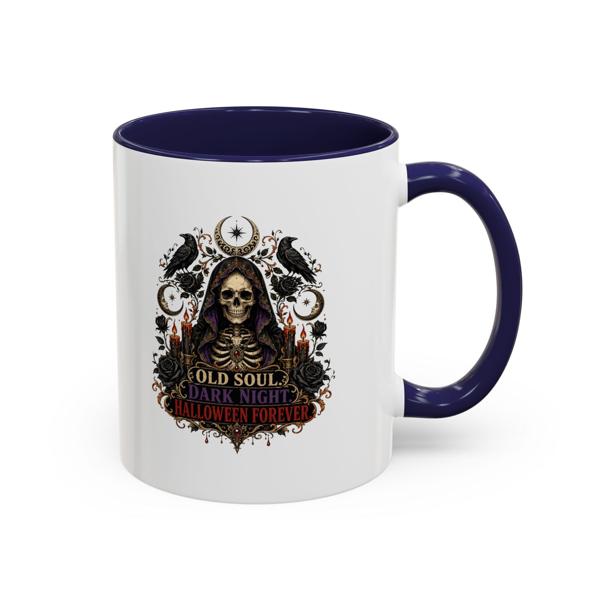Halloween  Old Soul Accent Coffee Mug