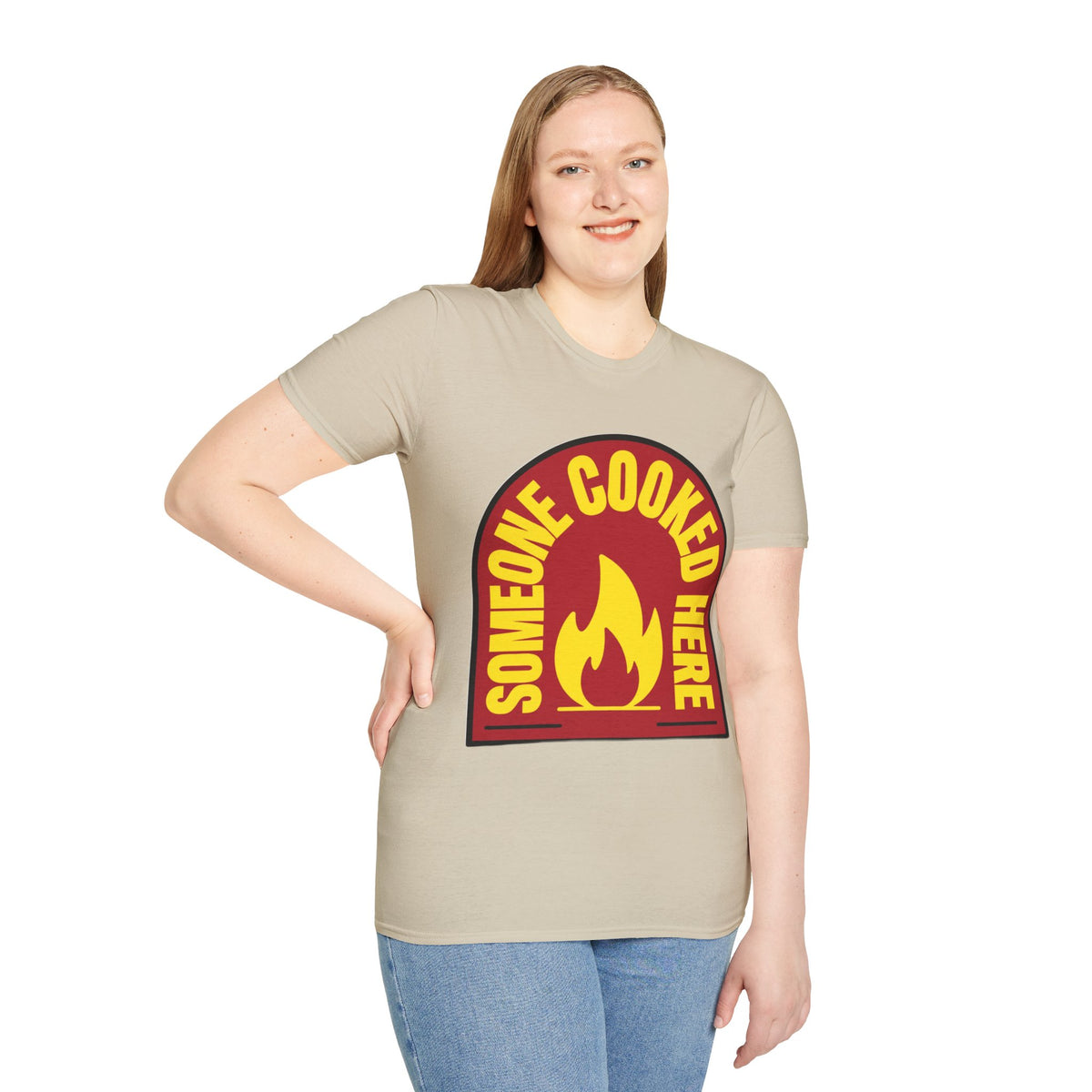 Someone Cooked Here T-Shirt — Funny Chef/Kitchen Cooking Shirt - Trending Now - August 2026