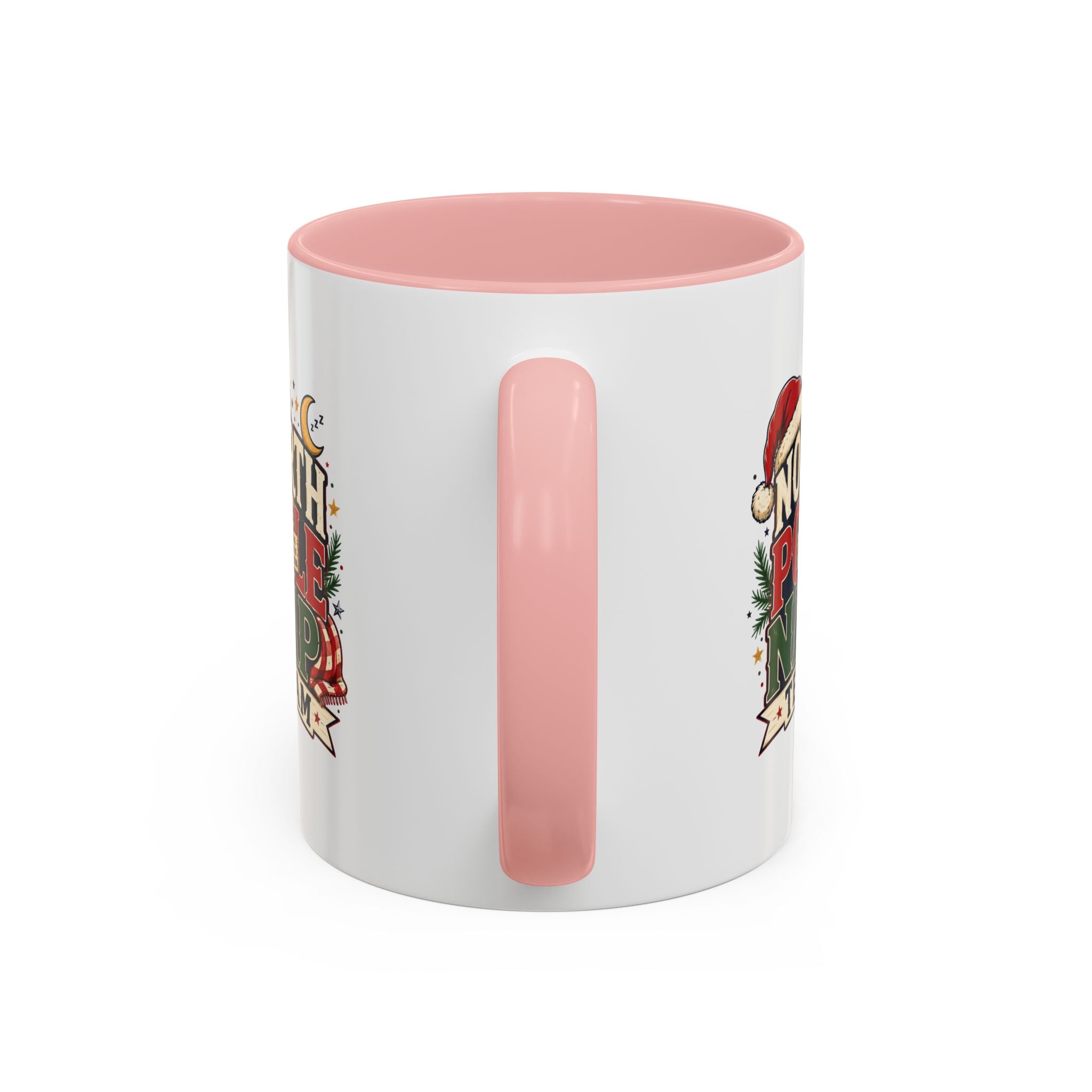 Accent Coffee Mug North Pole Nap