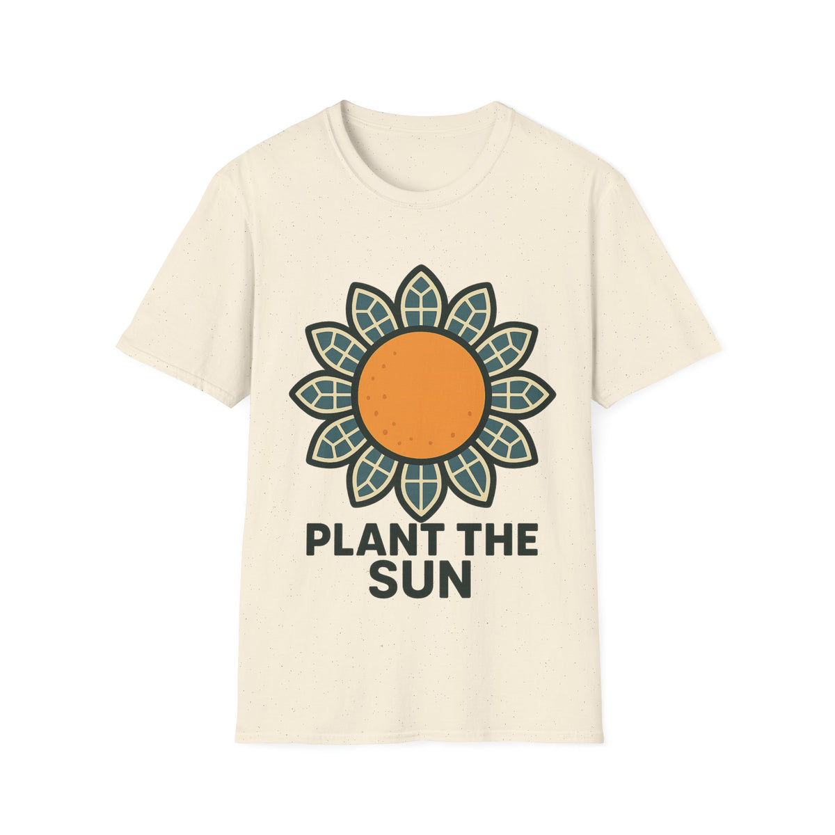 Sunflower Graphic T‑Shirt — 'Plantin' Good Vibes' Eco Floral Tee - Trending Now - September 2026