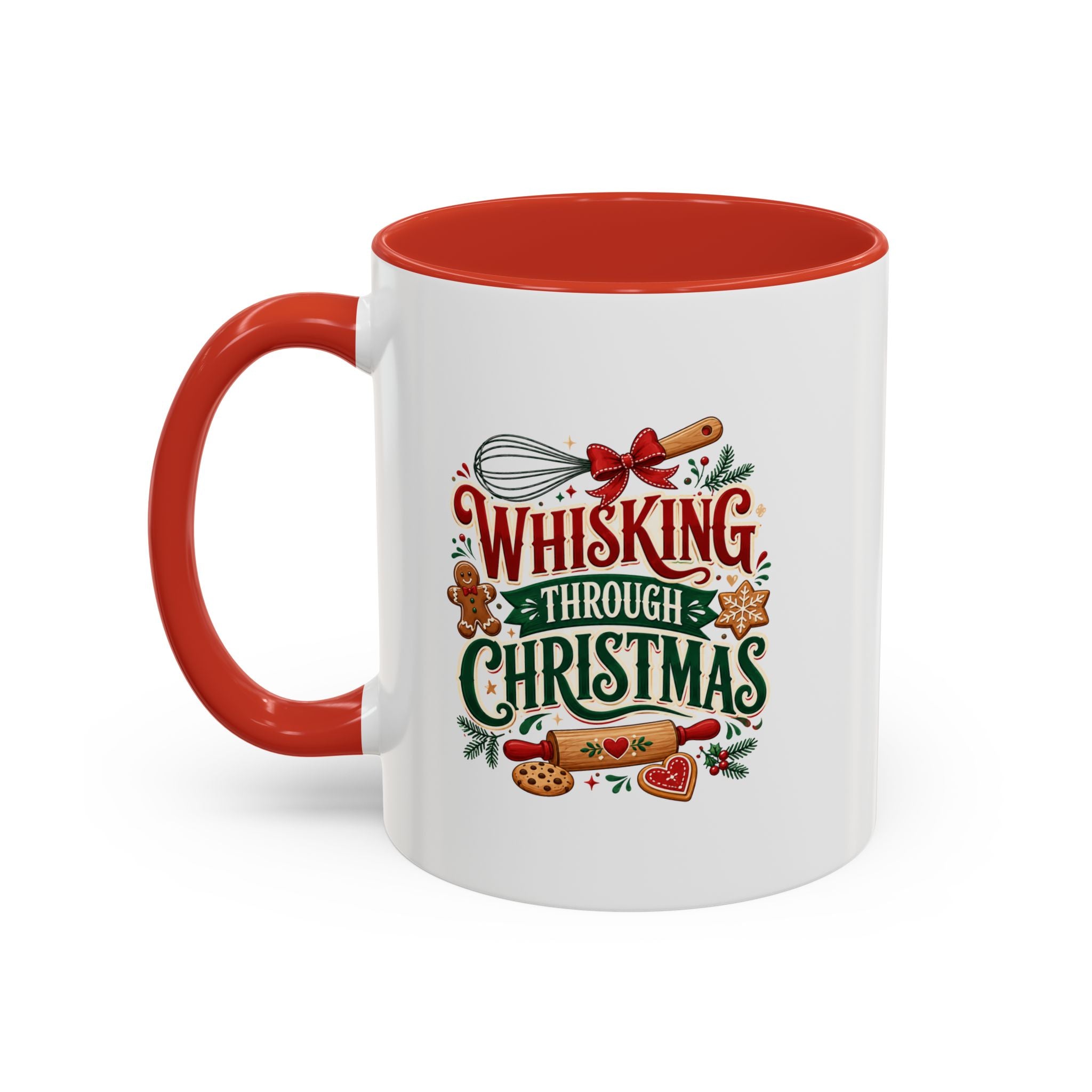 Whisking Through Christmas Coffee Mug