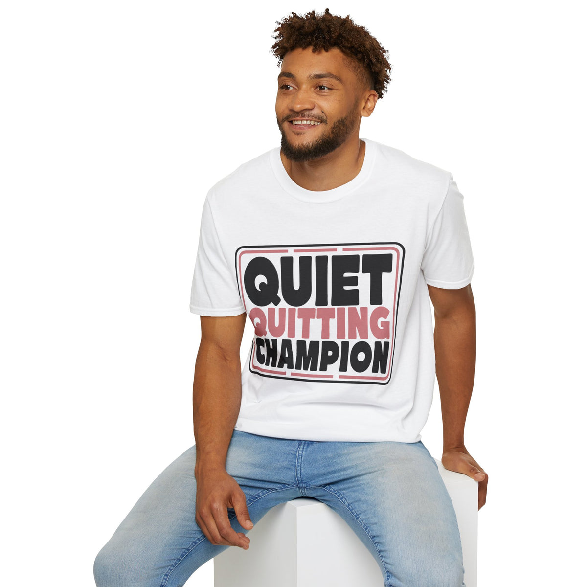 Quiet Quitting Champion T-Shirt - Trending Now - August 2026