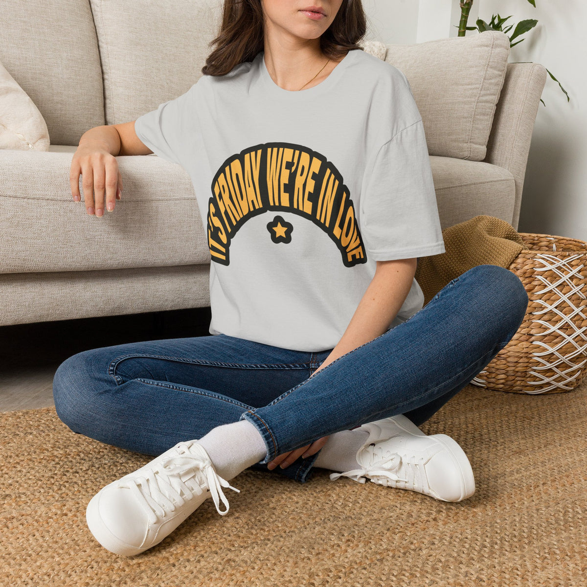 Retro 'On Friday We're In Love' T-Shirt - Trending Now - August 2026