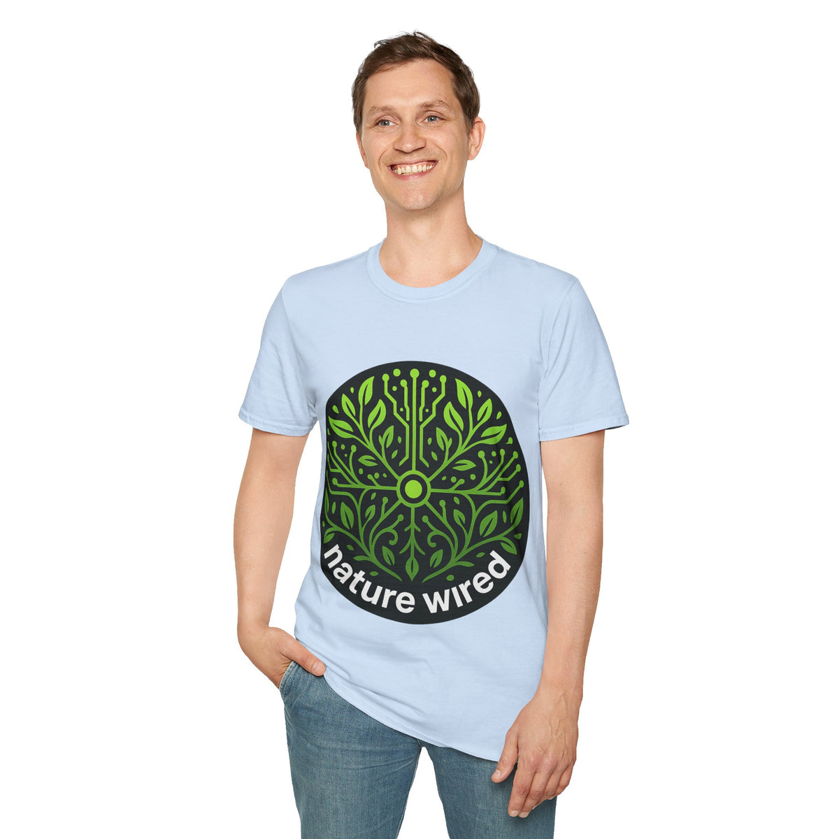 Nature Wired T-Shirt — Green Tree of Life Graphic Tee - Trending Now - September 2026