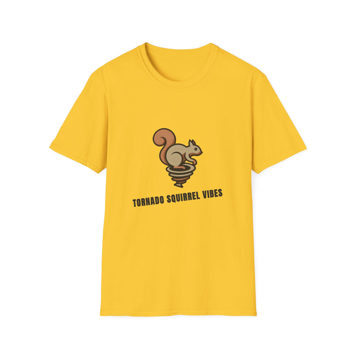 Tornado Squirrel T-Shirt — Cute Cartoon Squirrel Graphic Tee - Trending Now - September 2026