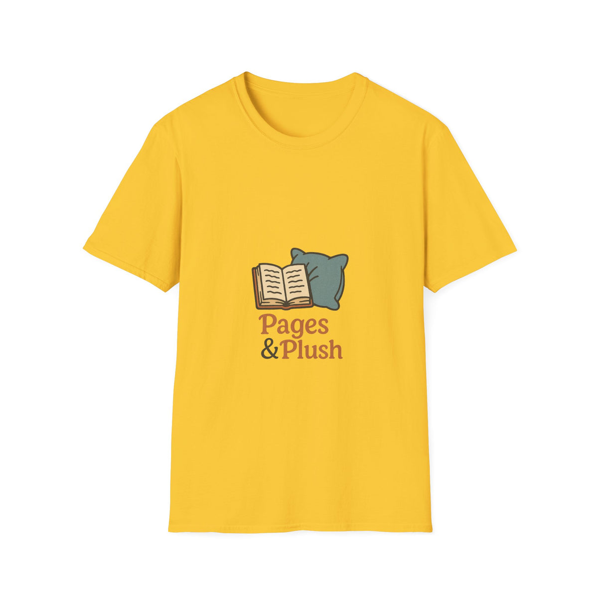 Pages & Plush Book Lover T-Shirt - Trending Now - October 2026