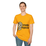 "Crumb Inspector" Funny Sourdough Bread Detective Tee - Cute Artisan Baker Gift White T-Shirt - Trending Now - September 2026