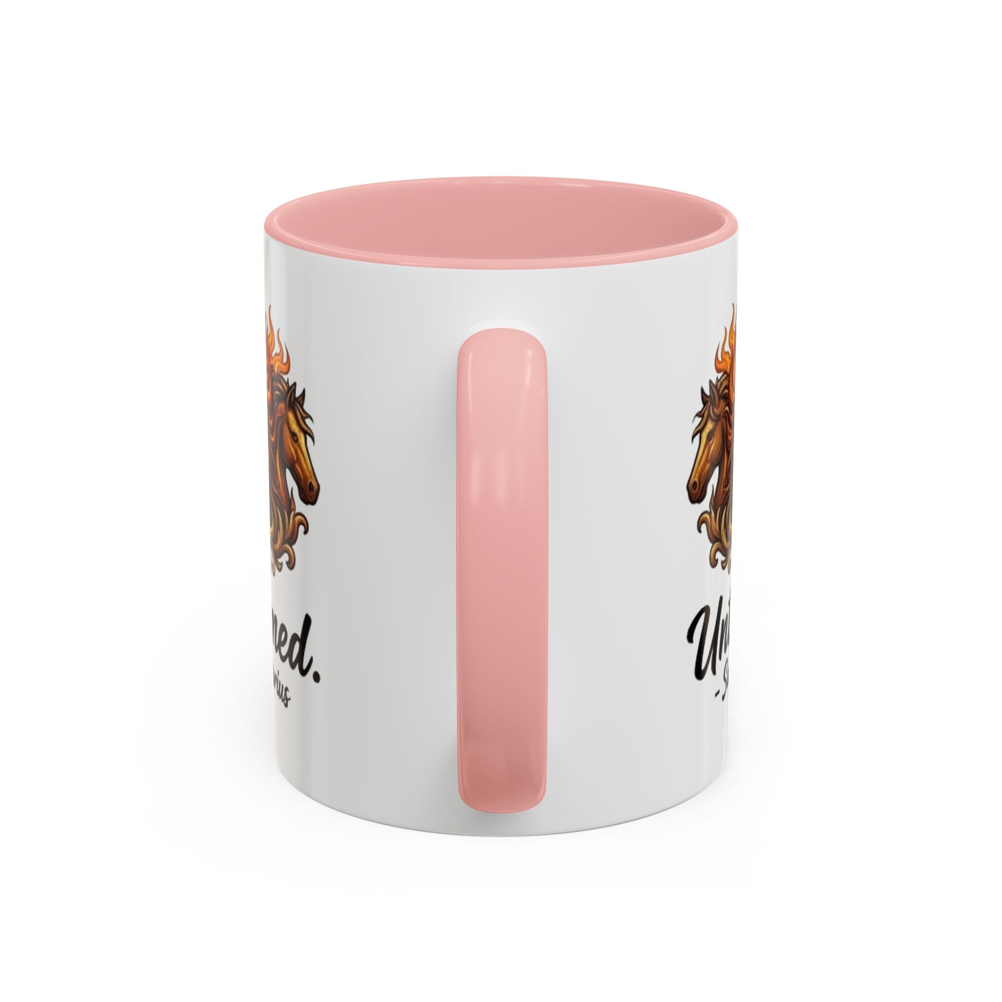 Untamed Sagittarius Coffee Mug — Zodiac Archer Accent Mug (11 oz)