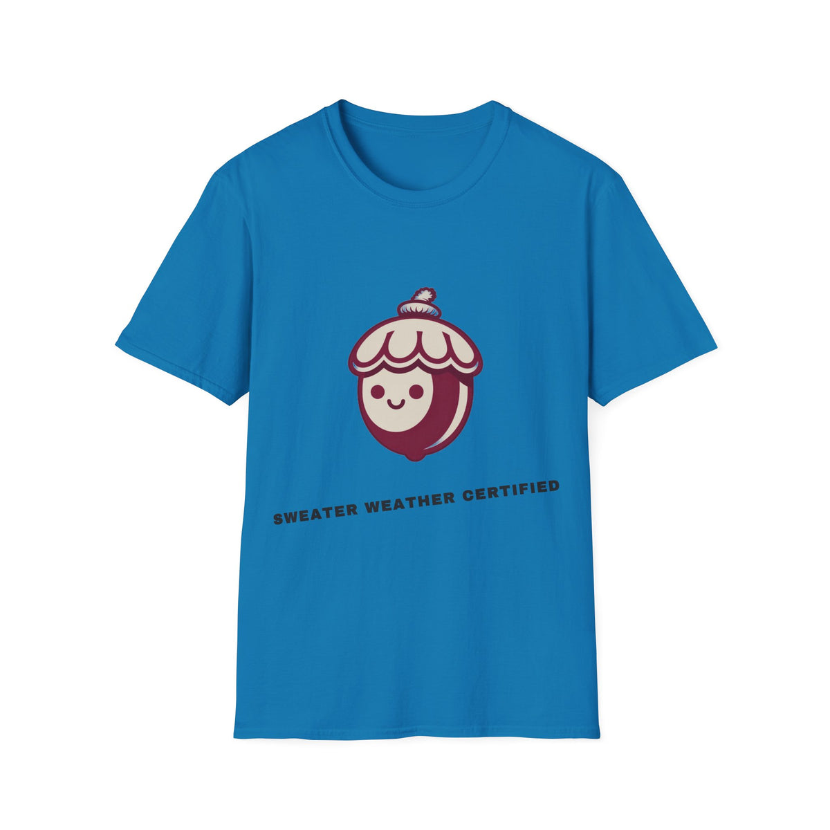 Beanie Buddy Graphic Tee — 'Sweater Weather Certified' Cute Winter Shirt - Trending Now - September 2026