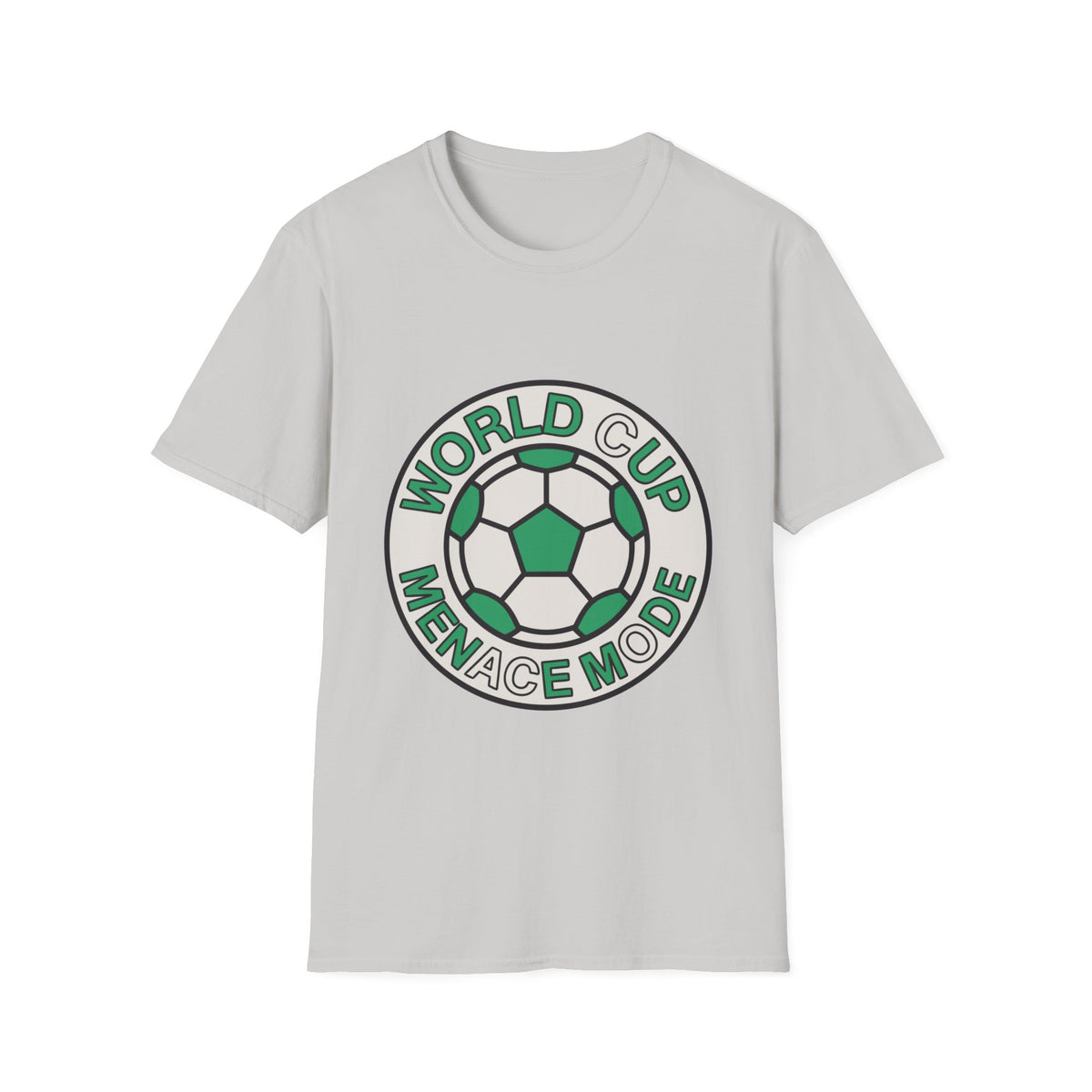 World Cup Menace Mode T-Shirt — Soccer Fan Graphic Tee - Trending Now - August 2026