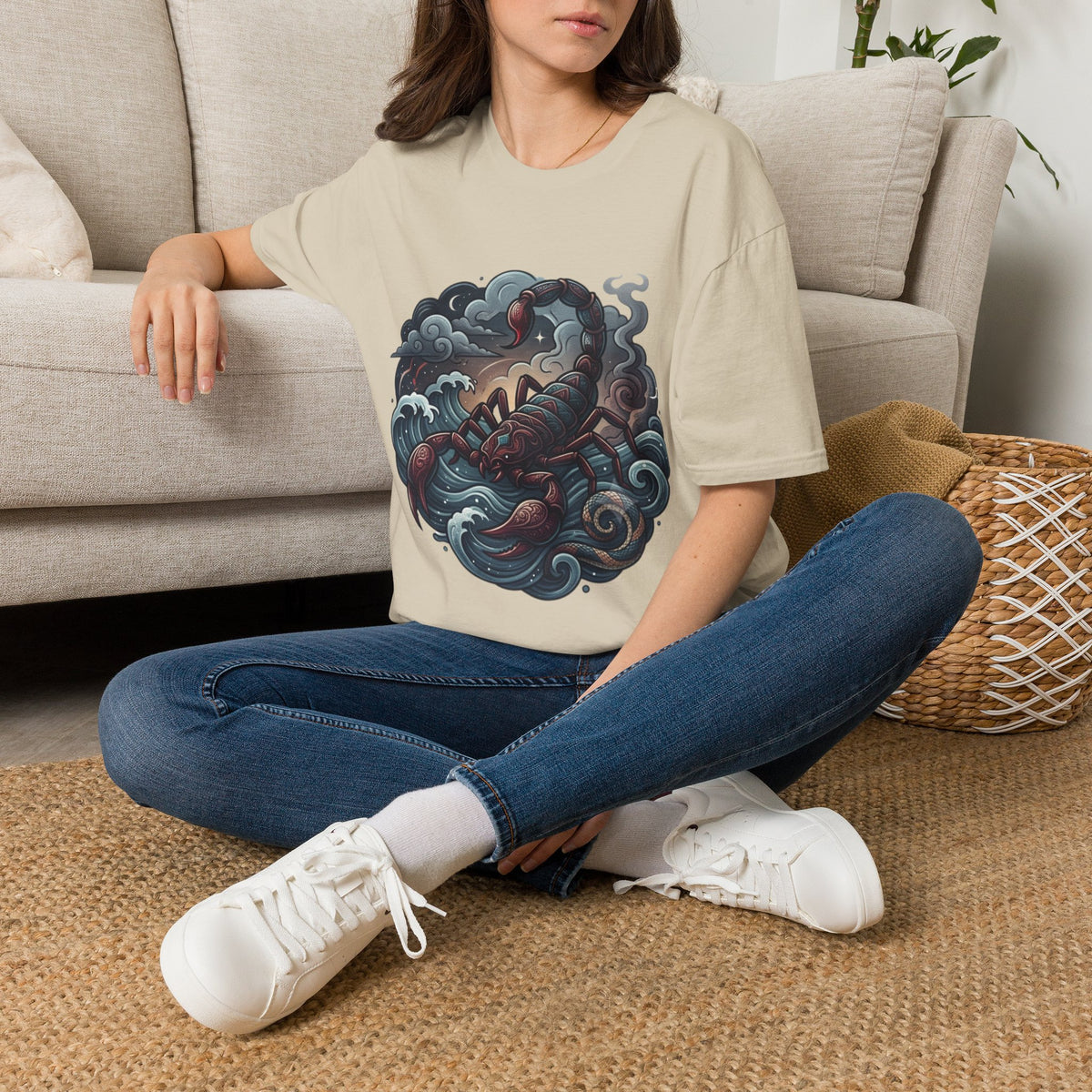 Scorpio Zodiac Unisex Softstyle T-Shirt