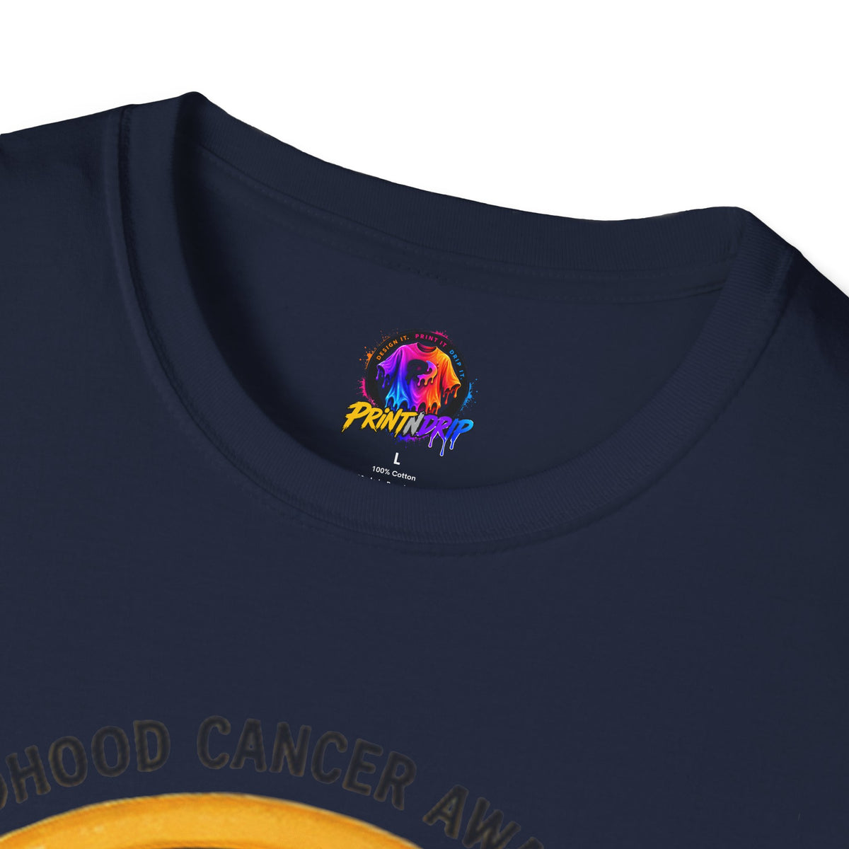 Be the Light Childhood Cancer Awareness T-Shirt