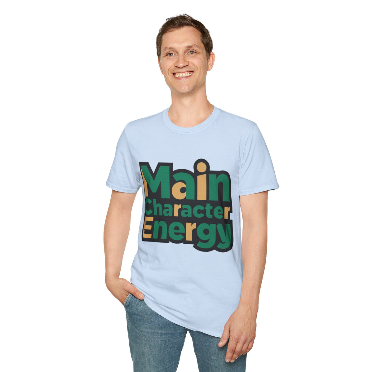 Main Character Energy T-Shirt - Trending Now - August 2026
