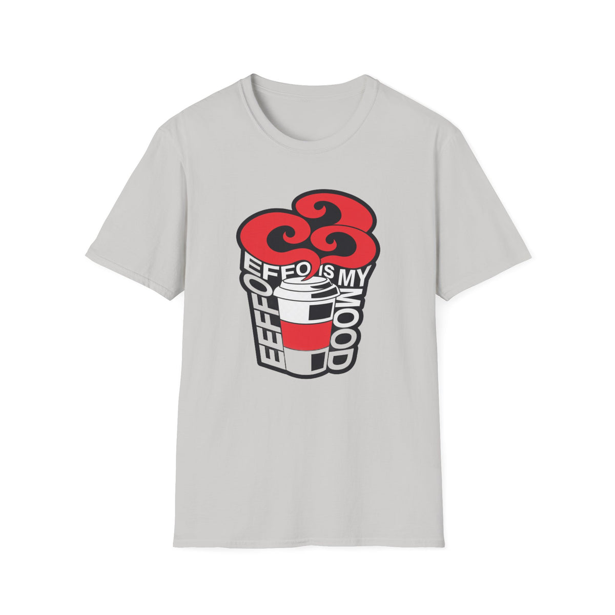 T‑Shirt — “Coffee Is My Co-Pilot” Retro Heart Coffee Cup Graphic Tee - Trending Now - August 2026